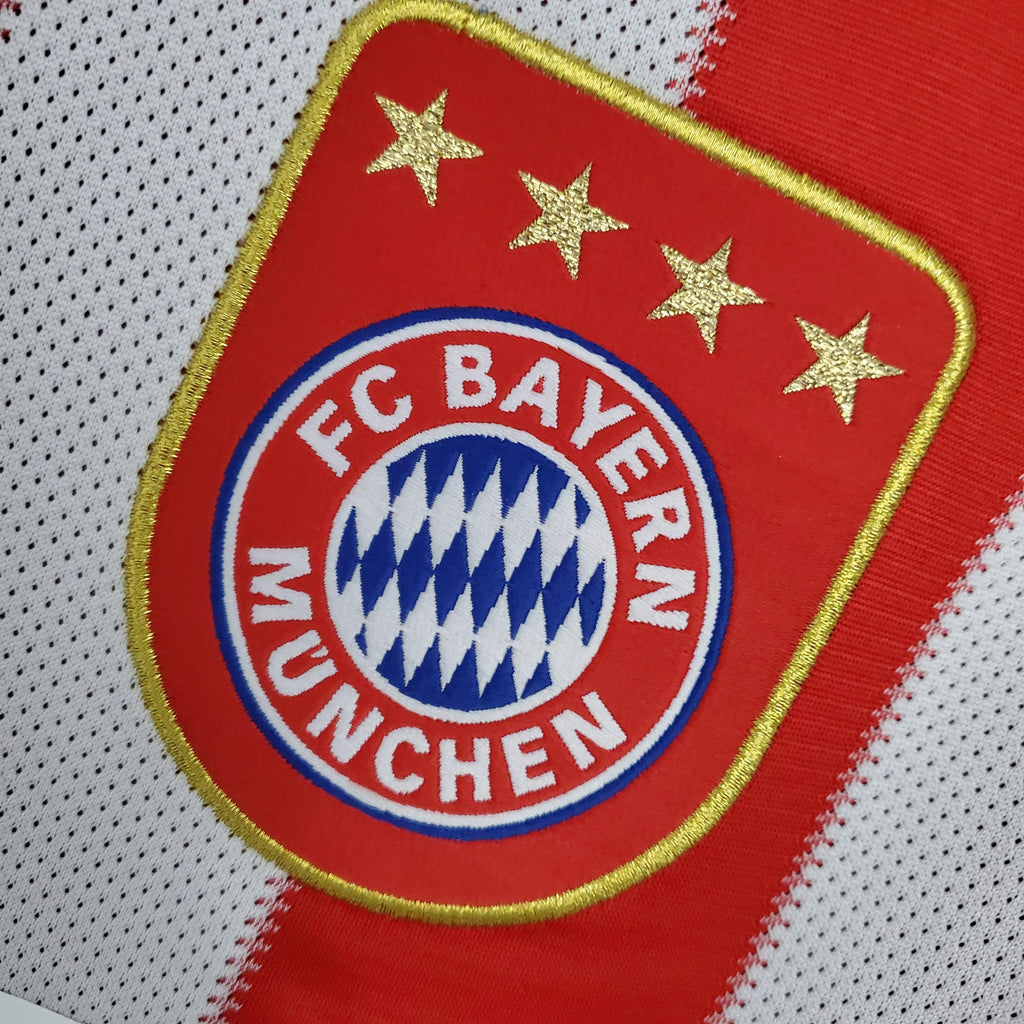 Camisa Retrô Bayern Munique I 2010 Masculina