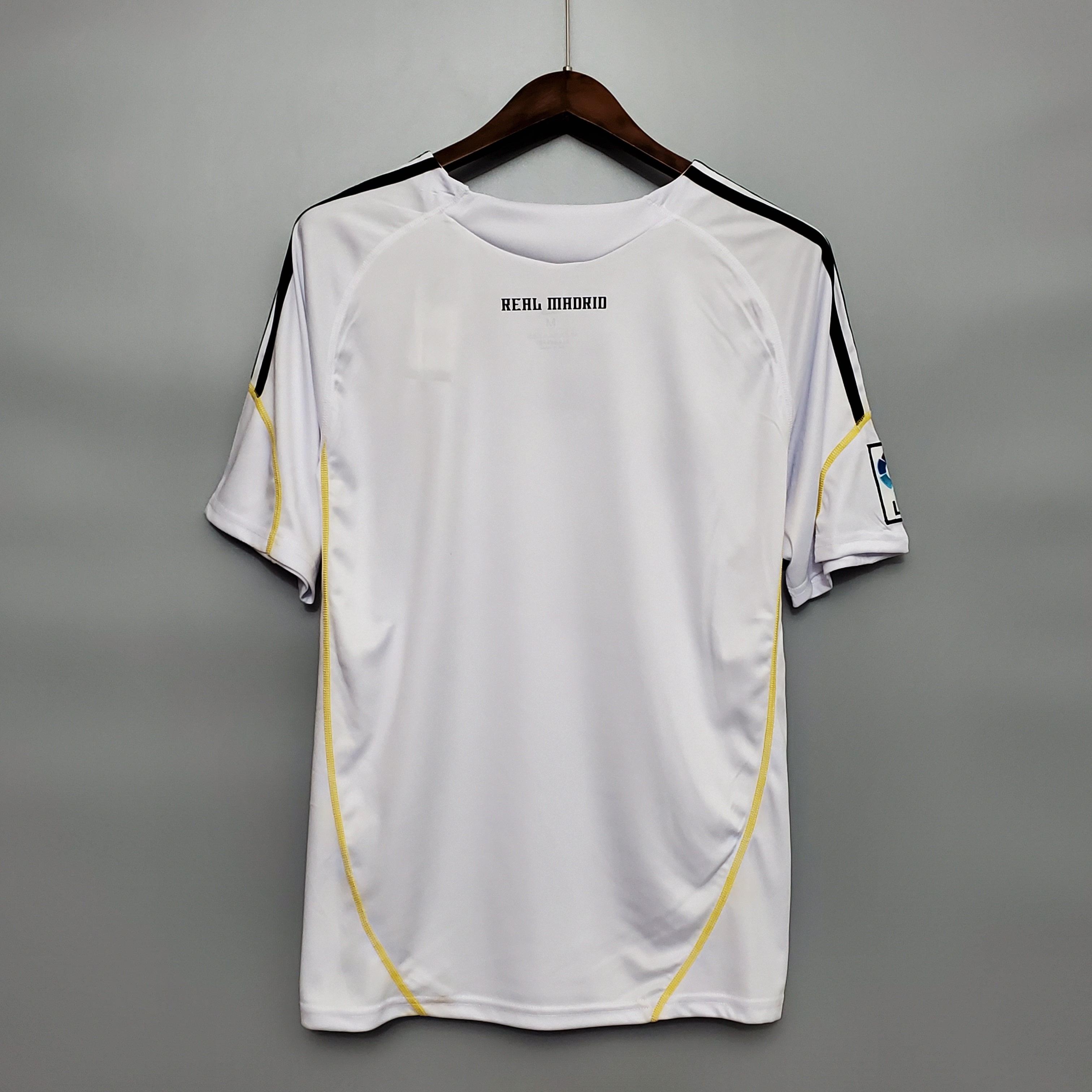 Camisa Retrô Real Madrid I 2009 Masculina