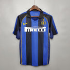 Camisa Retrô Inter Milão 2001 I 2001 Masculina
