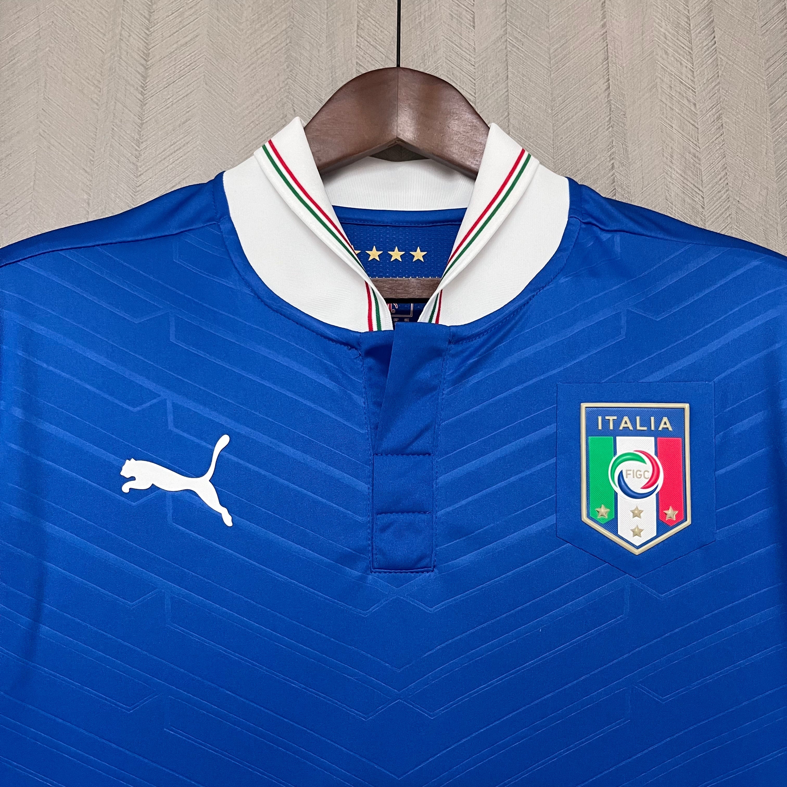 Camisa Retrô Itália I 2012 Masculina