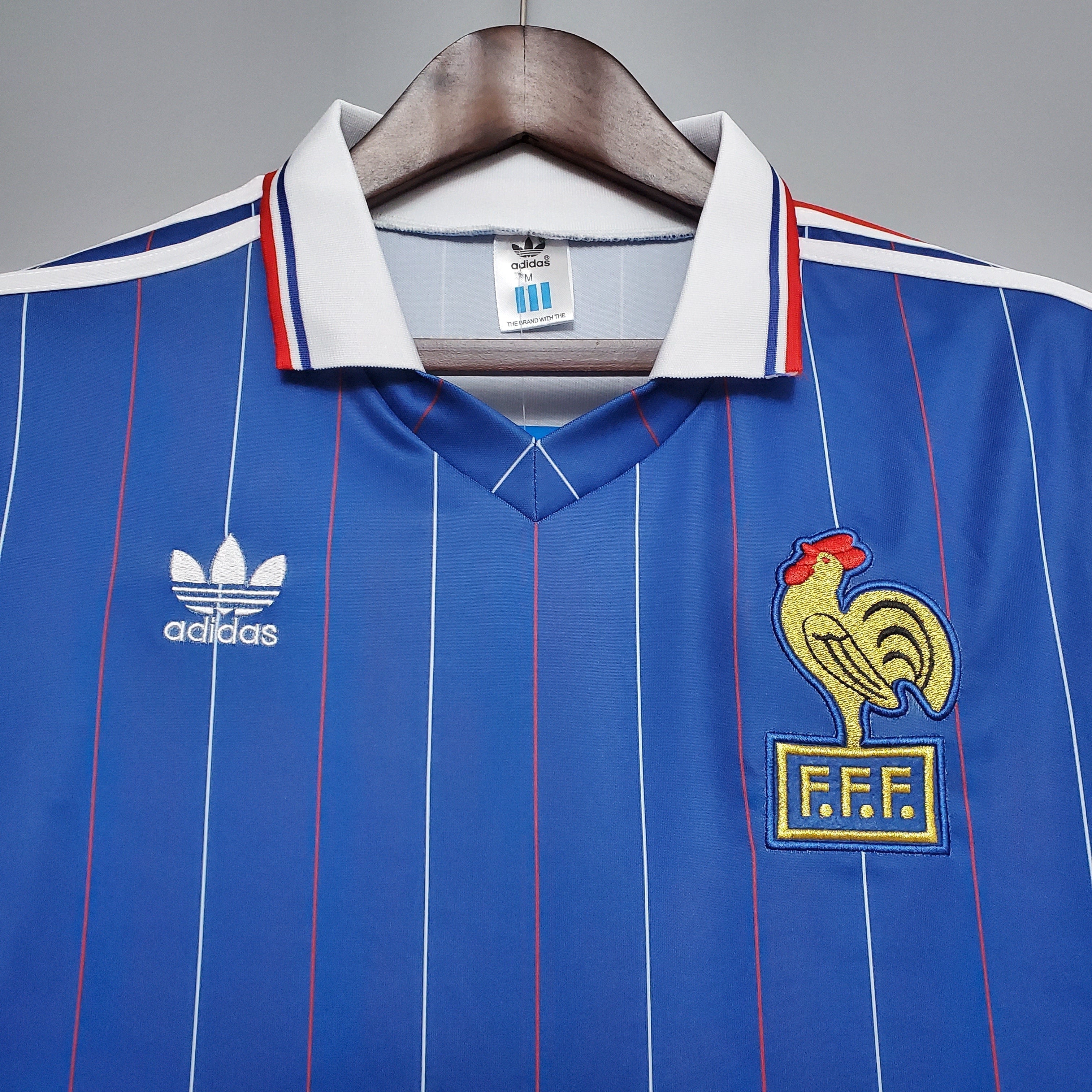 Camisa Retrô França 1982 Masculina
