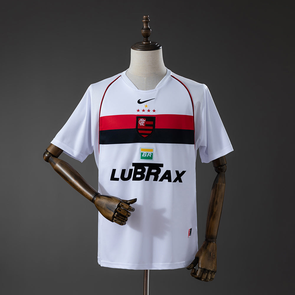 Camisa Retrô Flamengo II 2002 Masculina