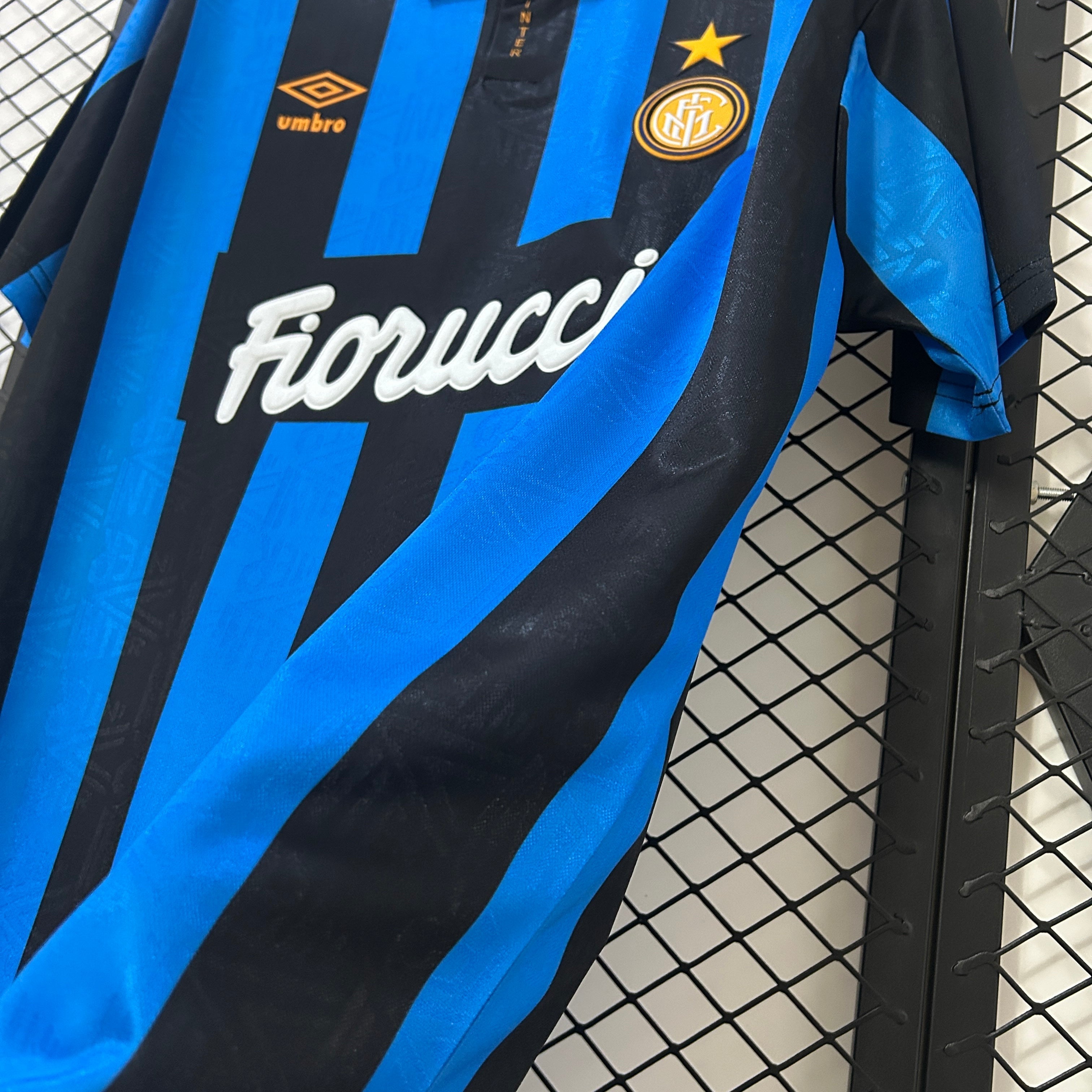 Camisa Retrô Inter Milão I 1993 Masculina