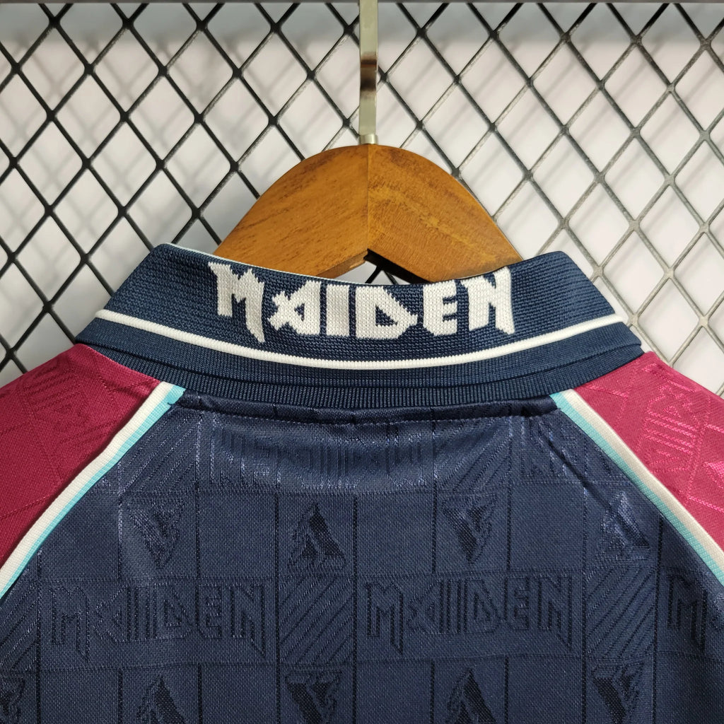 Camisa I West Ham X Iron Maiden 1999 Masculina