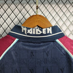 Camisa I West Ham X Iron Maiden 1999 Masculina