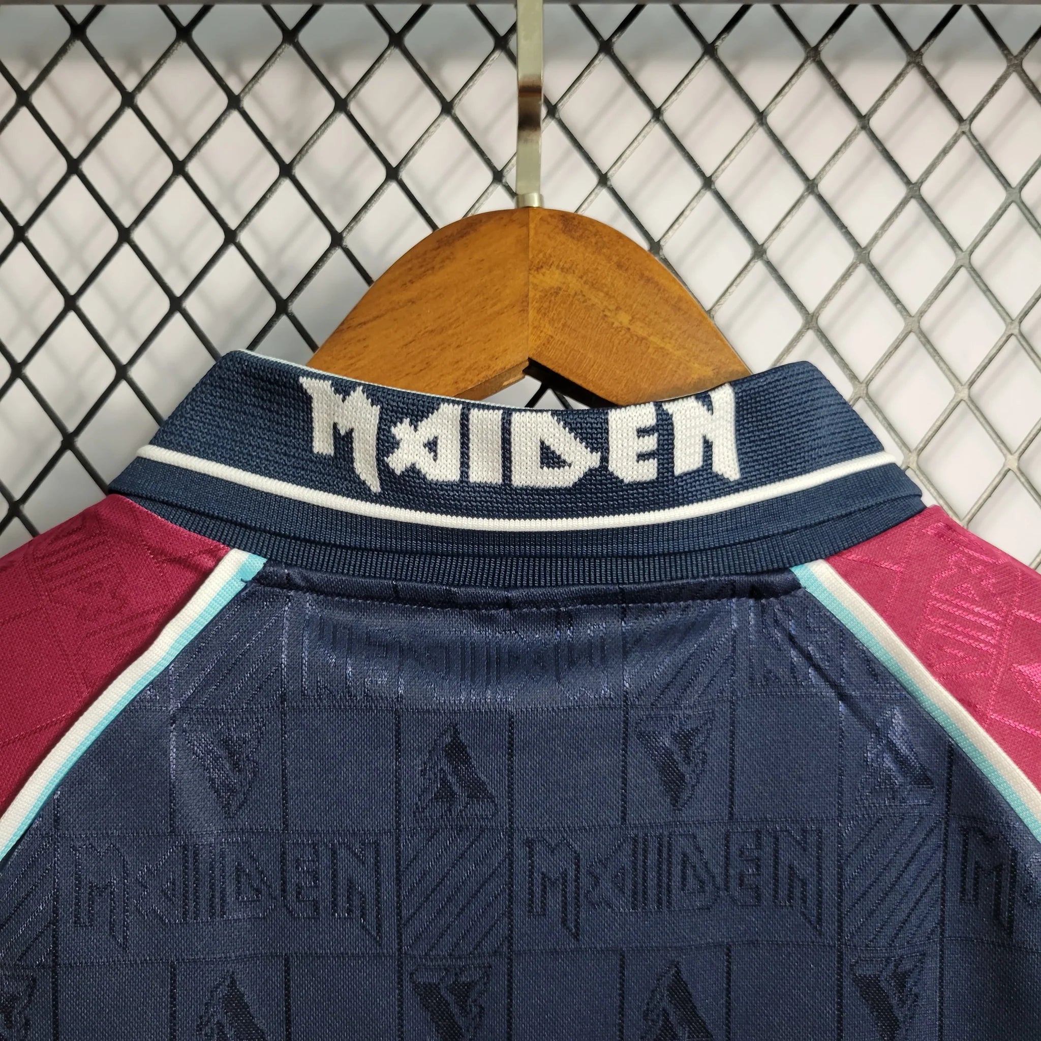 Camisa I West Ham X Iron Maiden 1999 Masculina