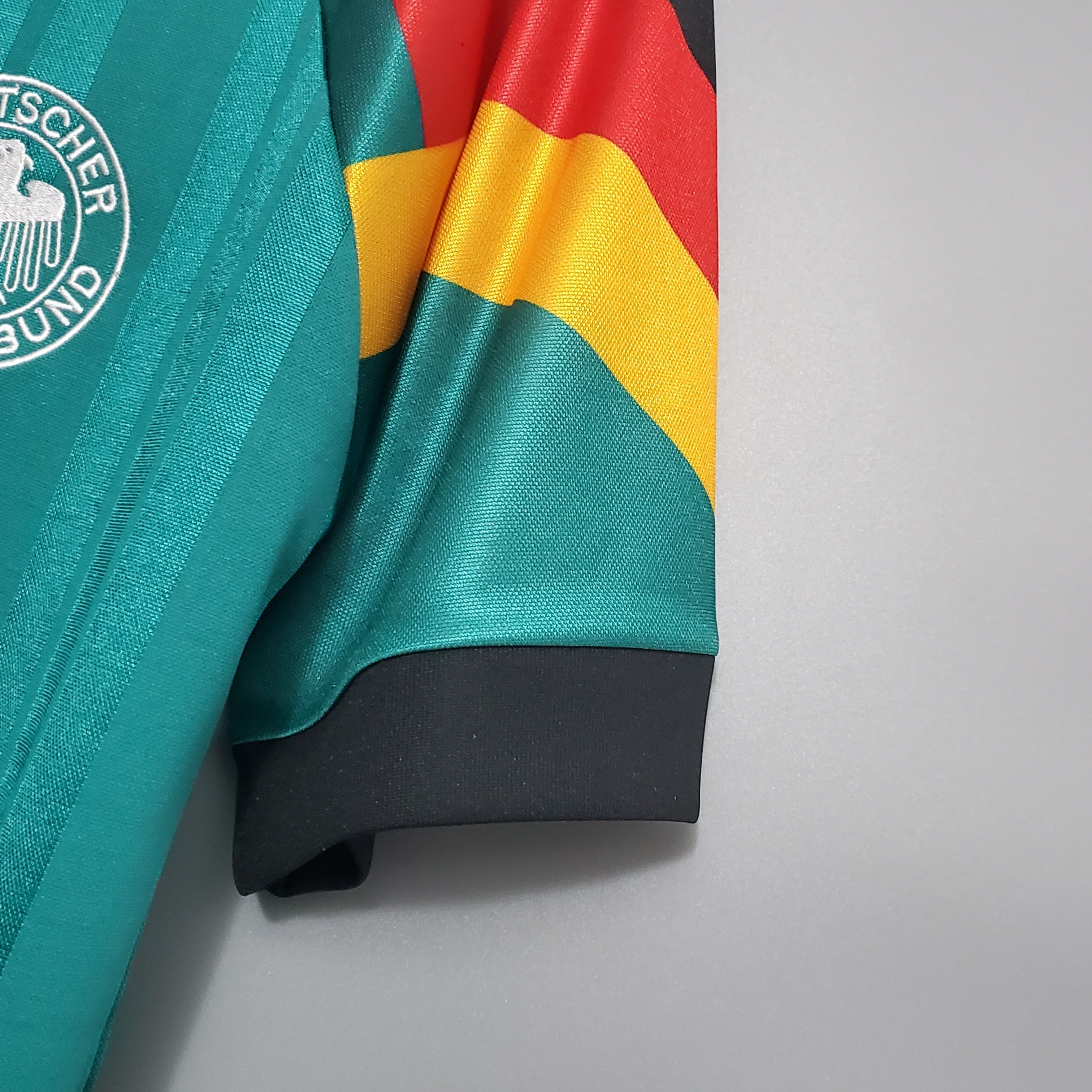 Camisa Retrô Alemanha II 1992 Masculina