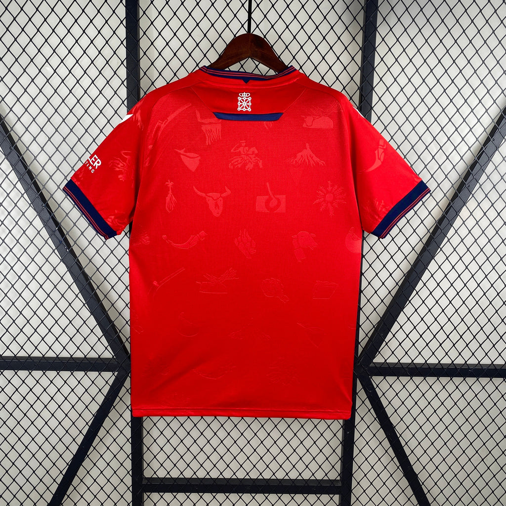 Camisa I Osasuna 2024/25 Masculina