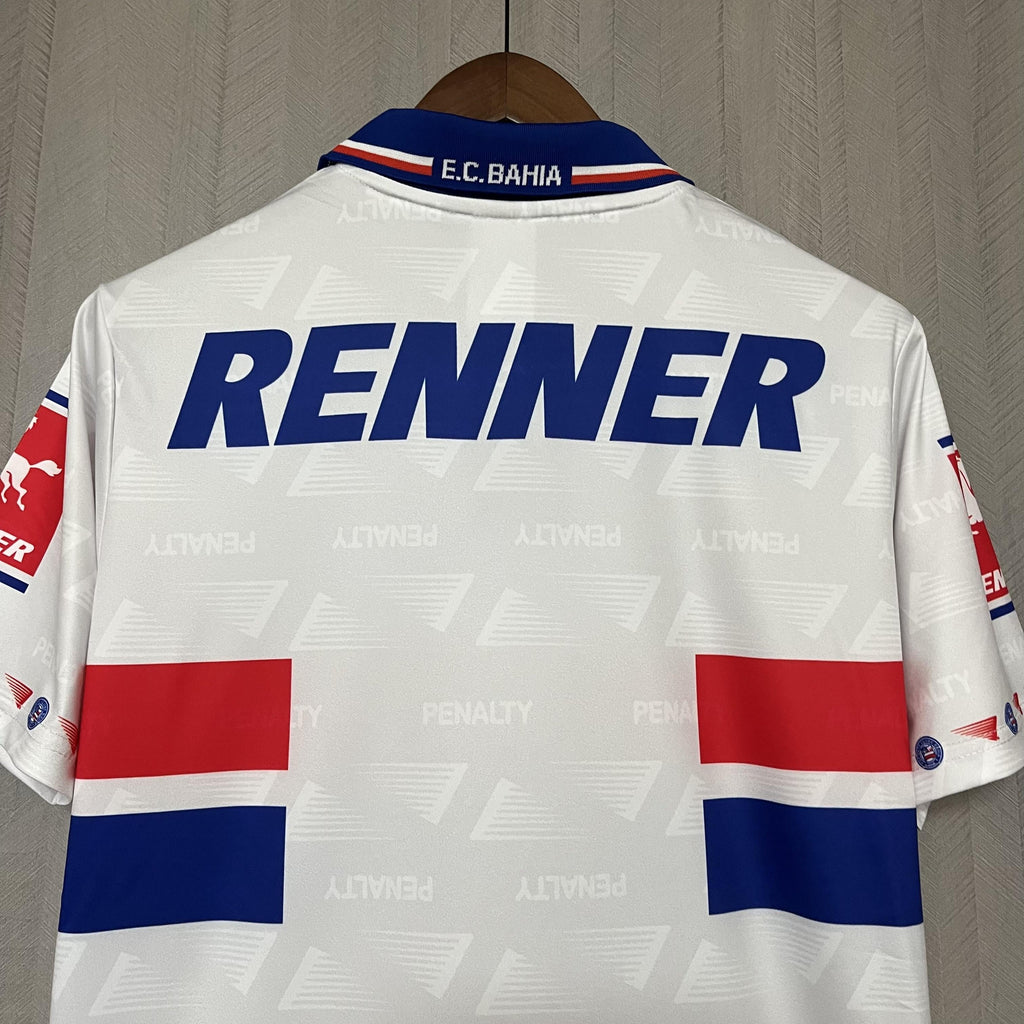 Camisa Retrô Bahia Titular 1996 Renner 1996 Masculina