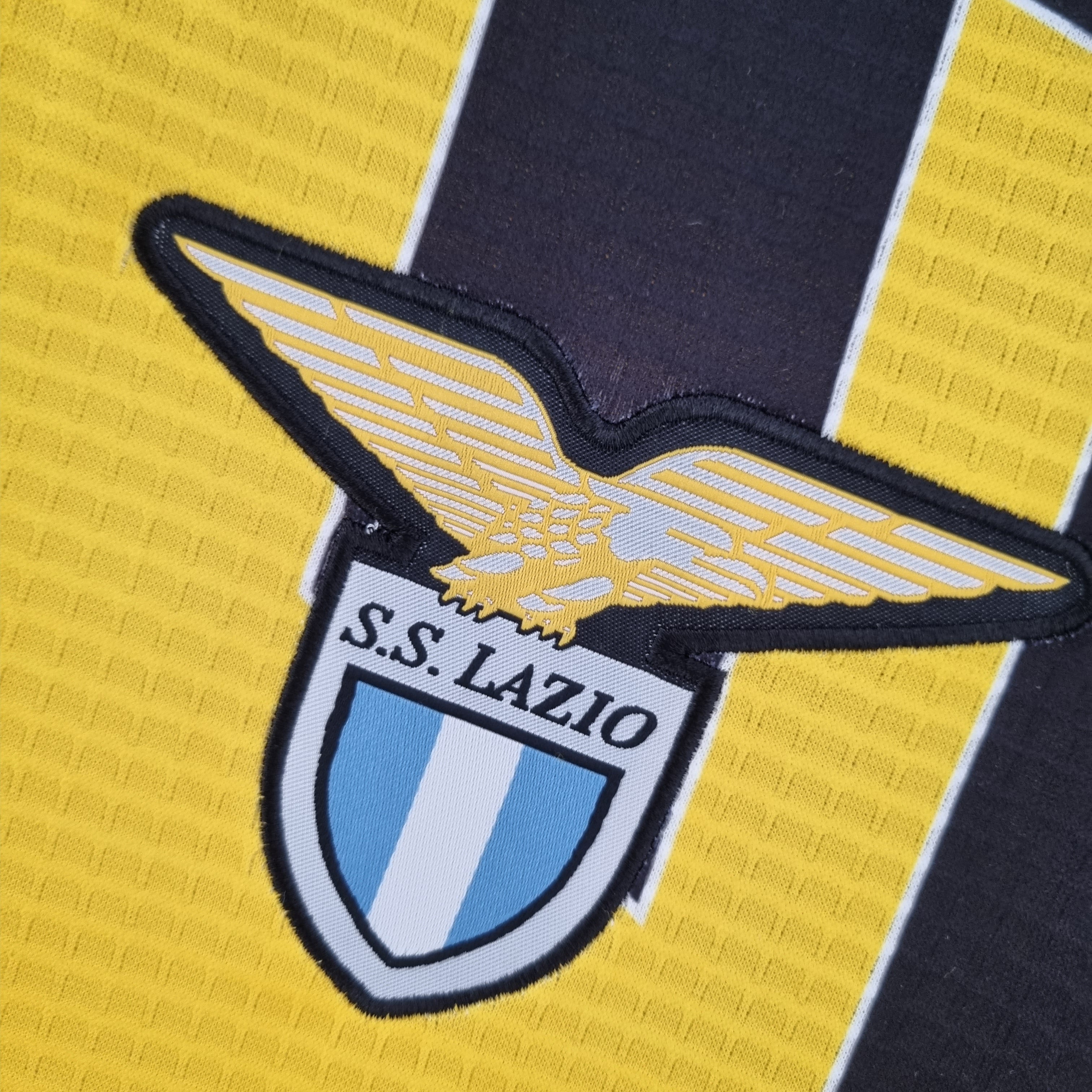 Camisa Retrô Lazio 1998/00 Masculina