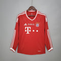 Camisa Manga Longa Retrô Bayern Munique I 2013 Masculina