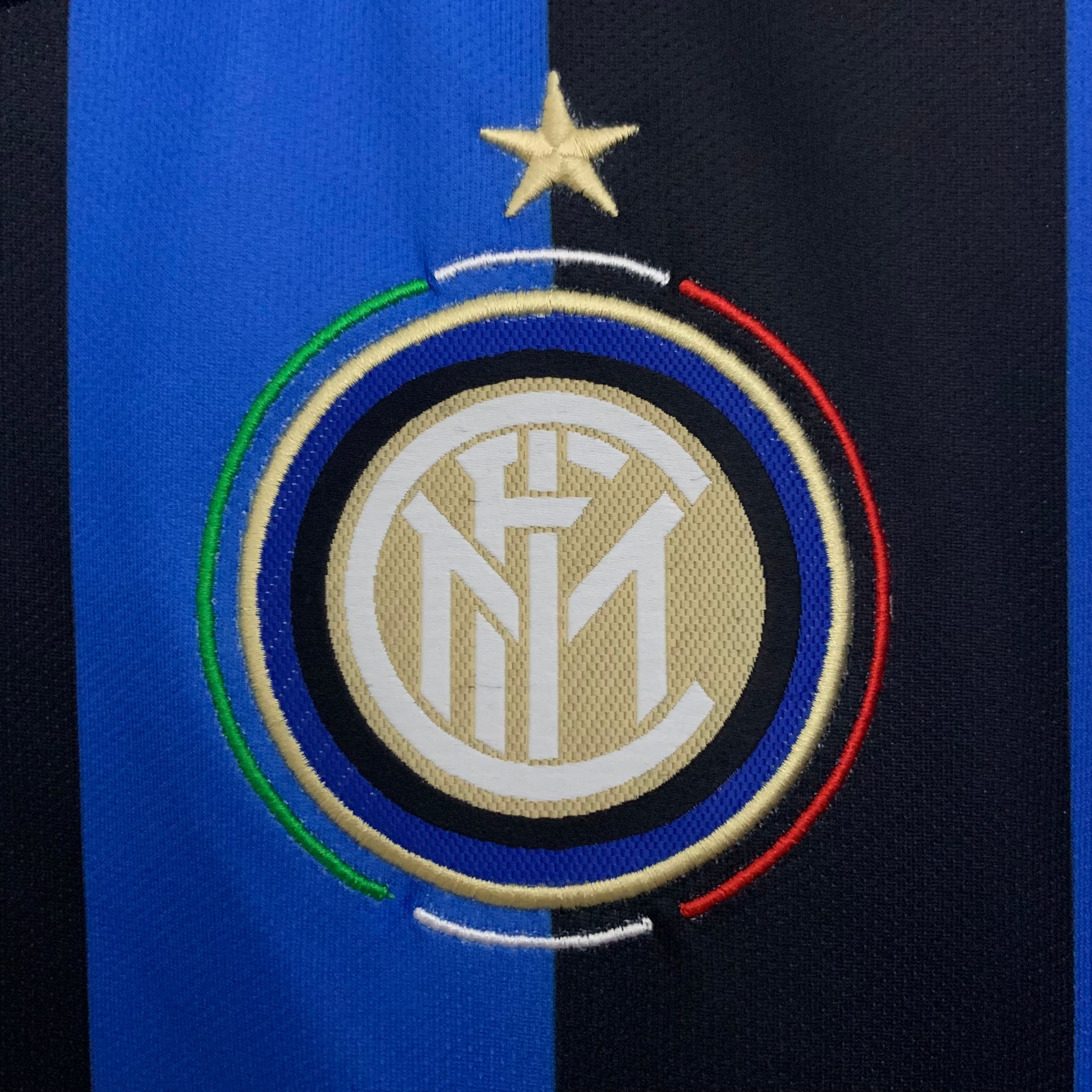 Camisa Retrô Inter Milão 2009/10 Masculina