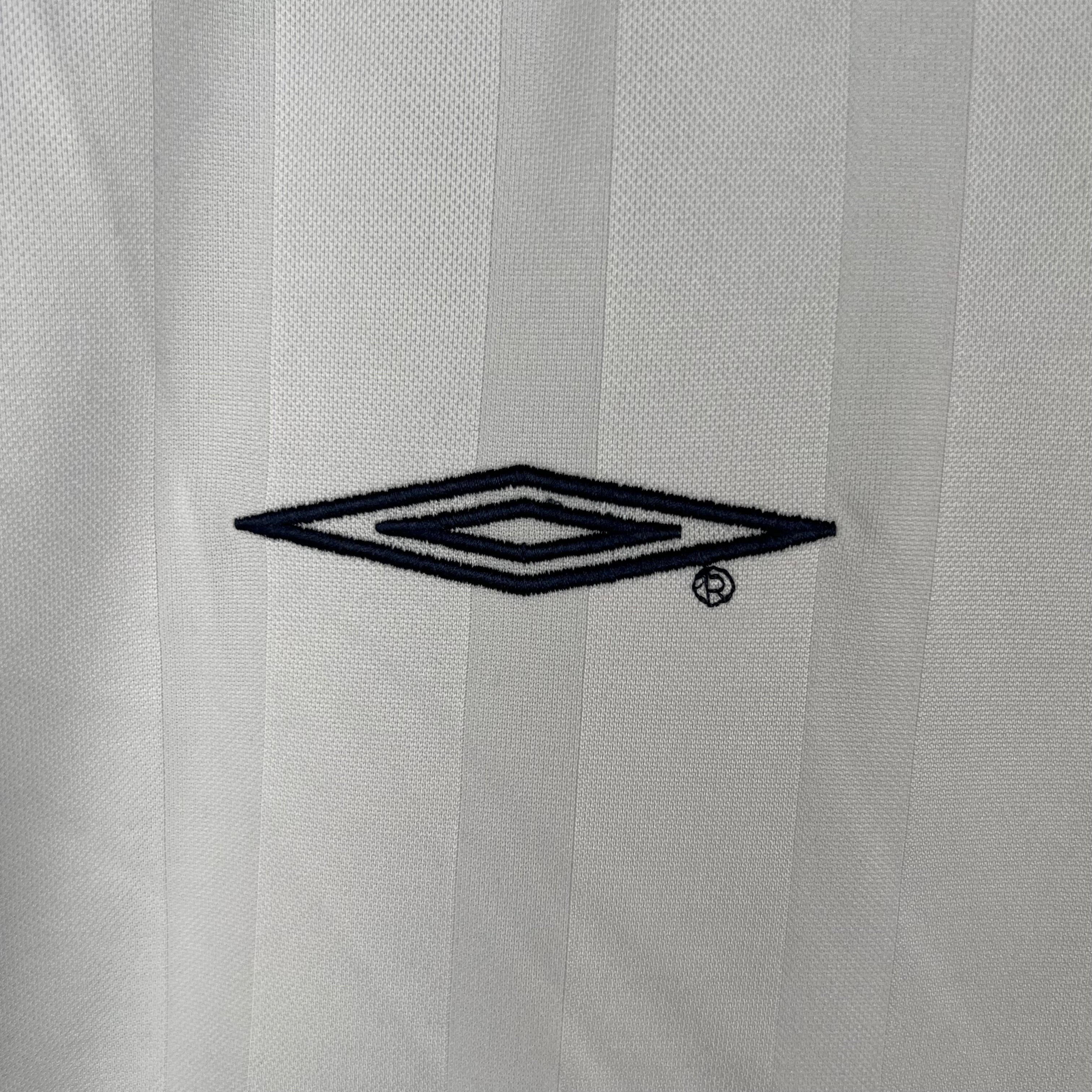Camisa Retrô Inglaterra I 2002 Masculina