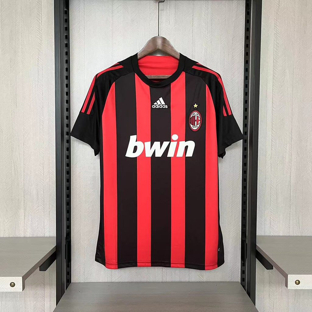Camisa Retrô Milan I 2008 Masculina