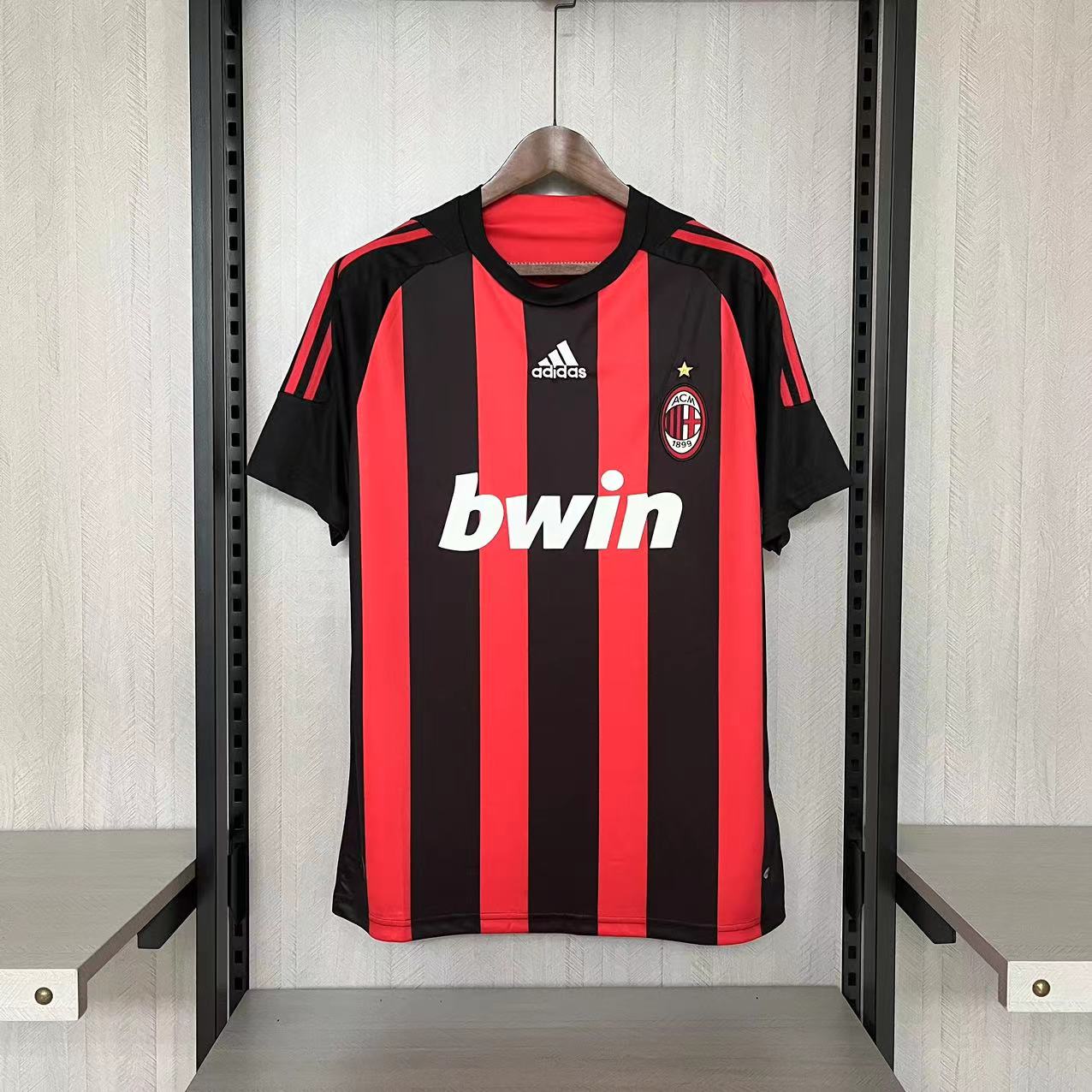 Camisa Retrô Milan I 2008 Masculina