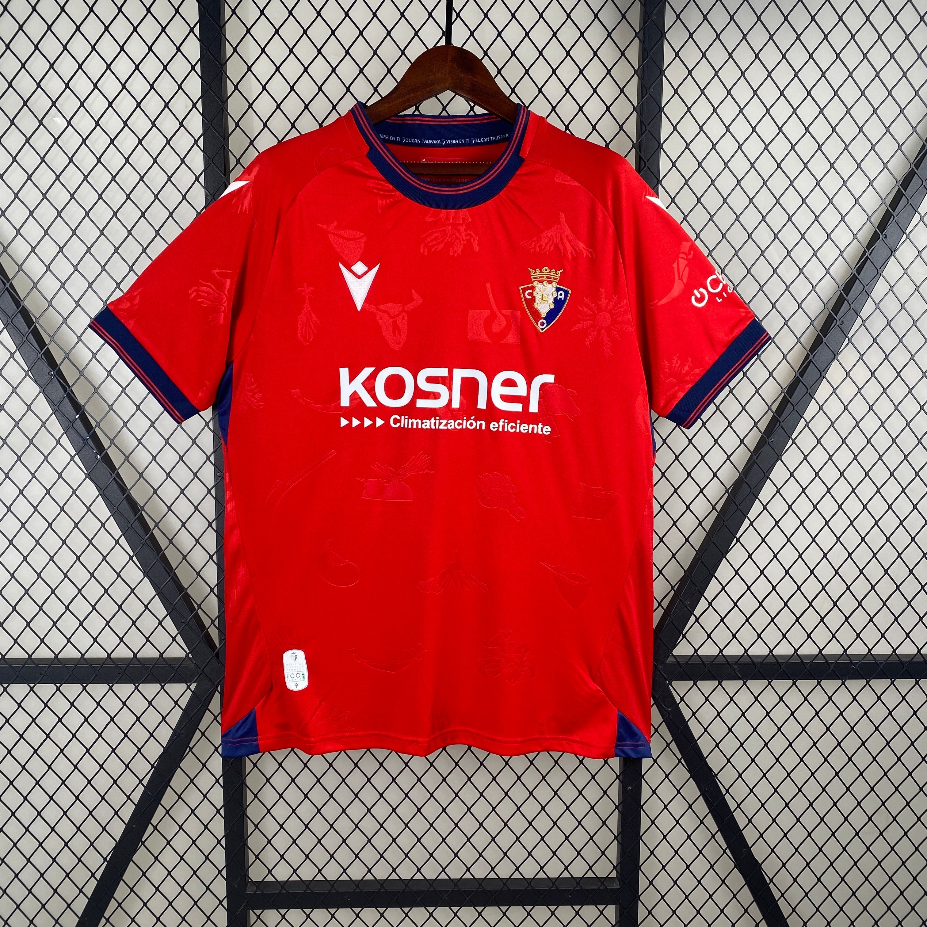 Camisa I Osasuna 2024/25 Masculina