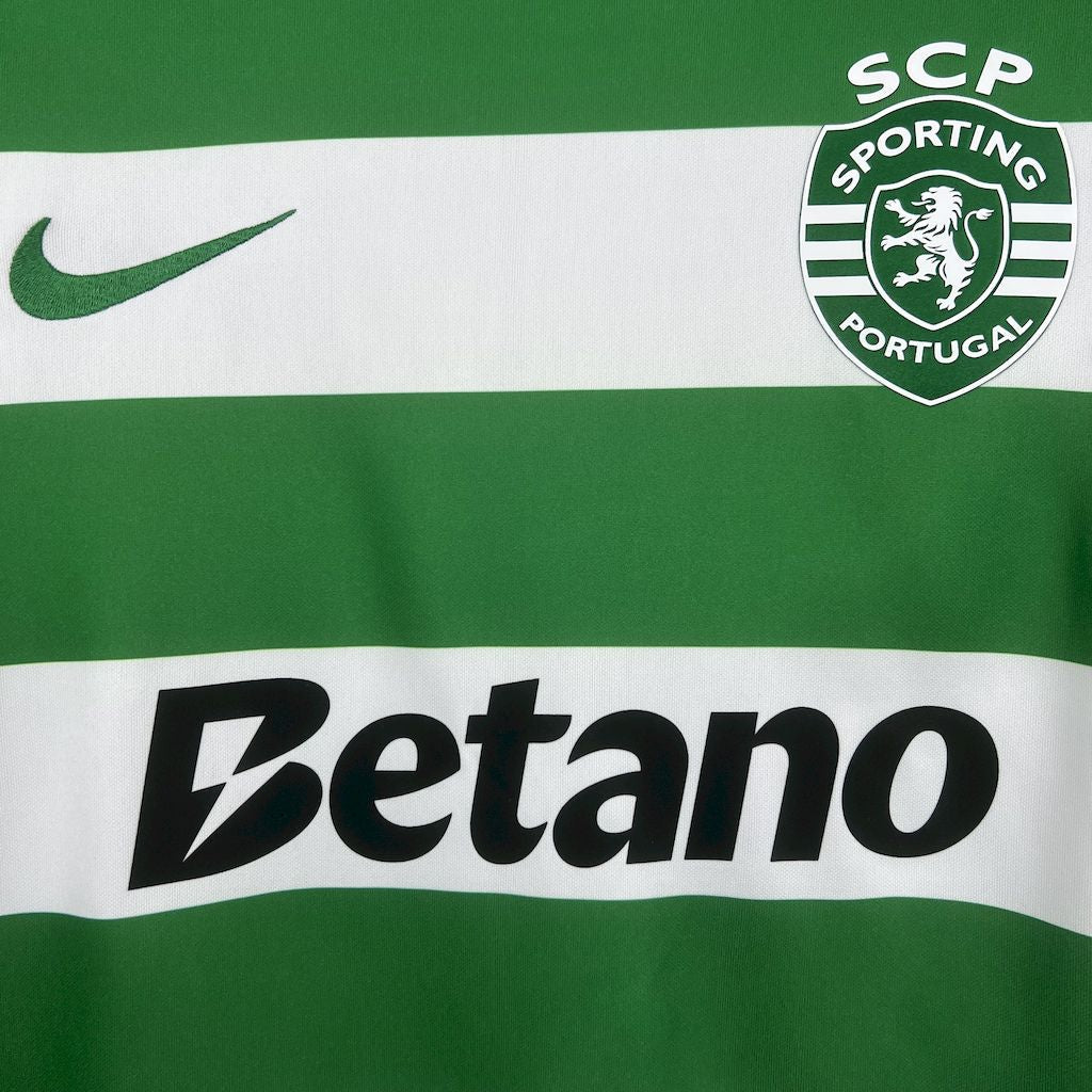 Camisa I Sporting 2025/26 Masculina