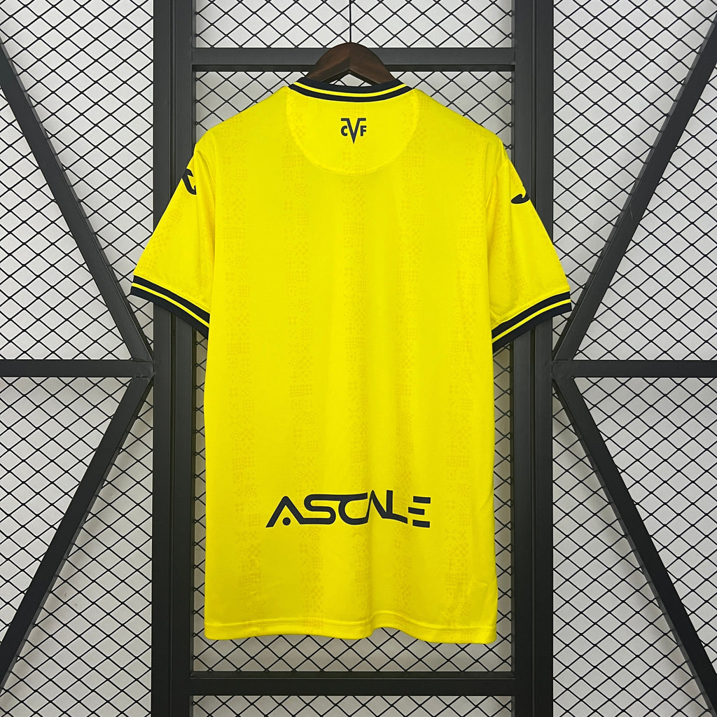 Camisa I Villarreal 2024/25 Masculina