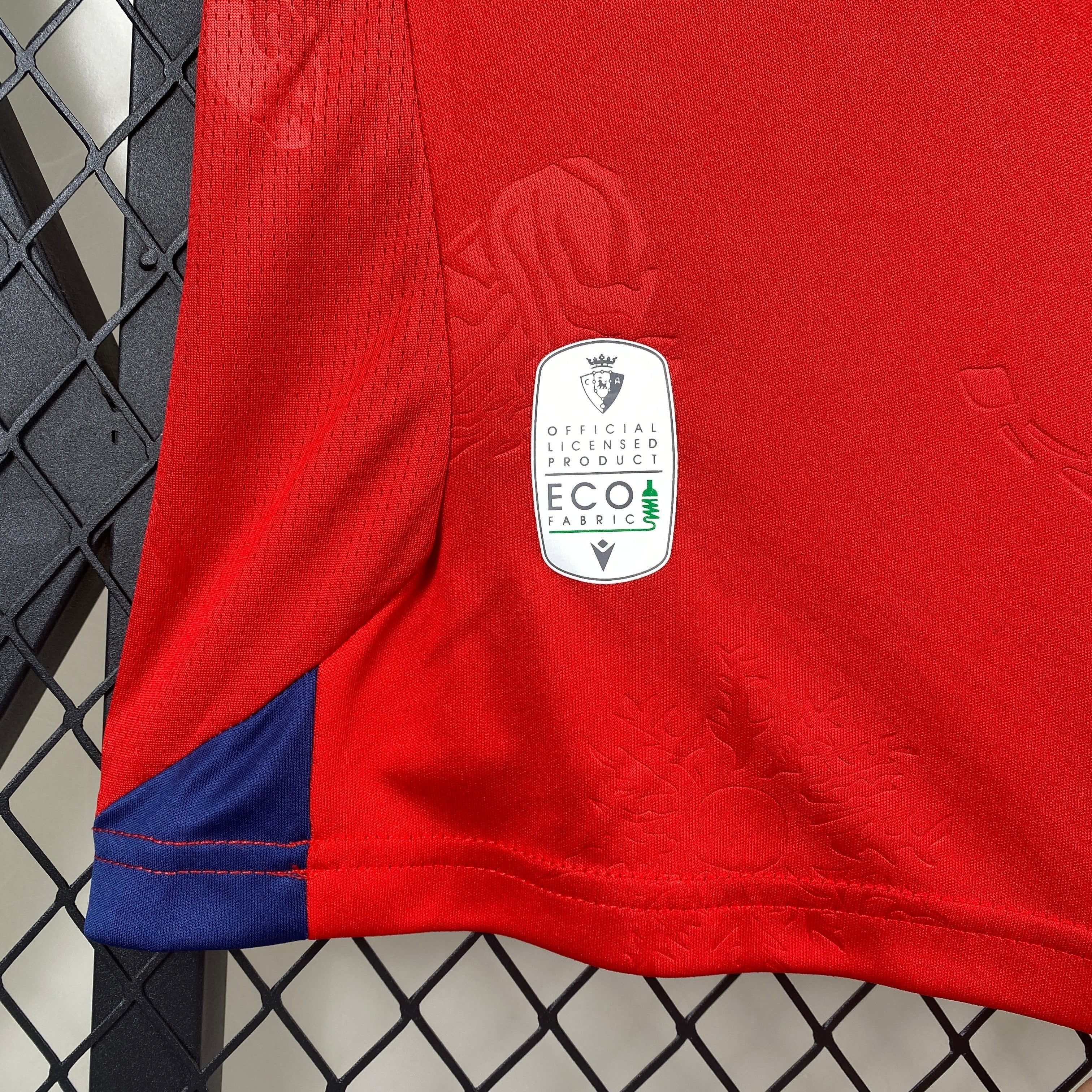 Camisa I Osasuna 2024/25 Masculina