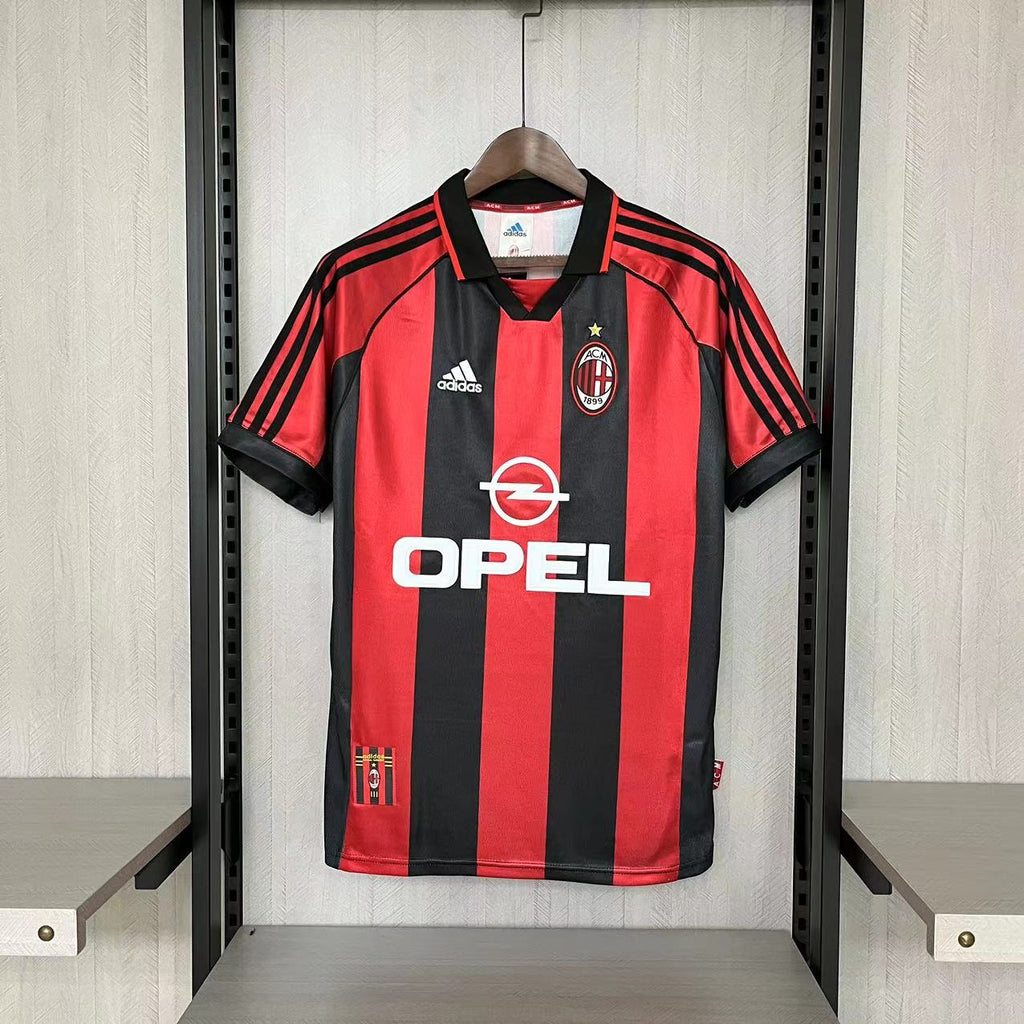 Camisa Retrô Milan I 1998 Masculina