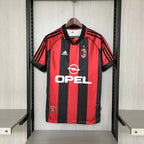 Camisa Retrô Milan I 1998 Masculina