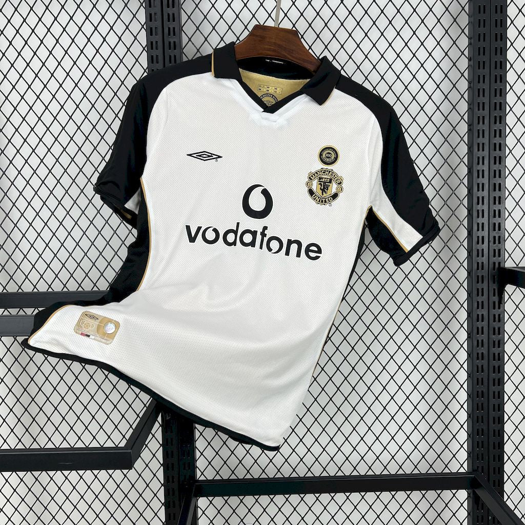 Camisa Retrô Manchester United 2001/02 Masculina