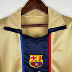 Camisa Retrô Barcelona 2002/03 Masculina