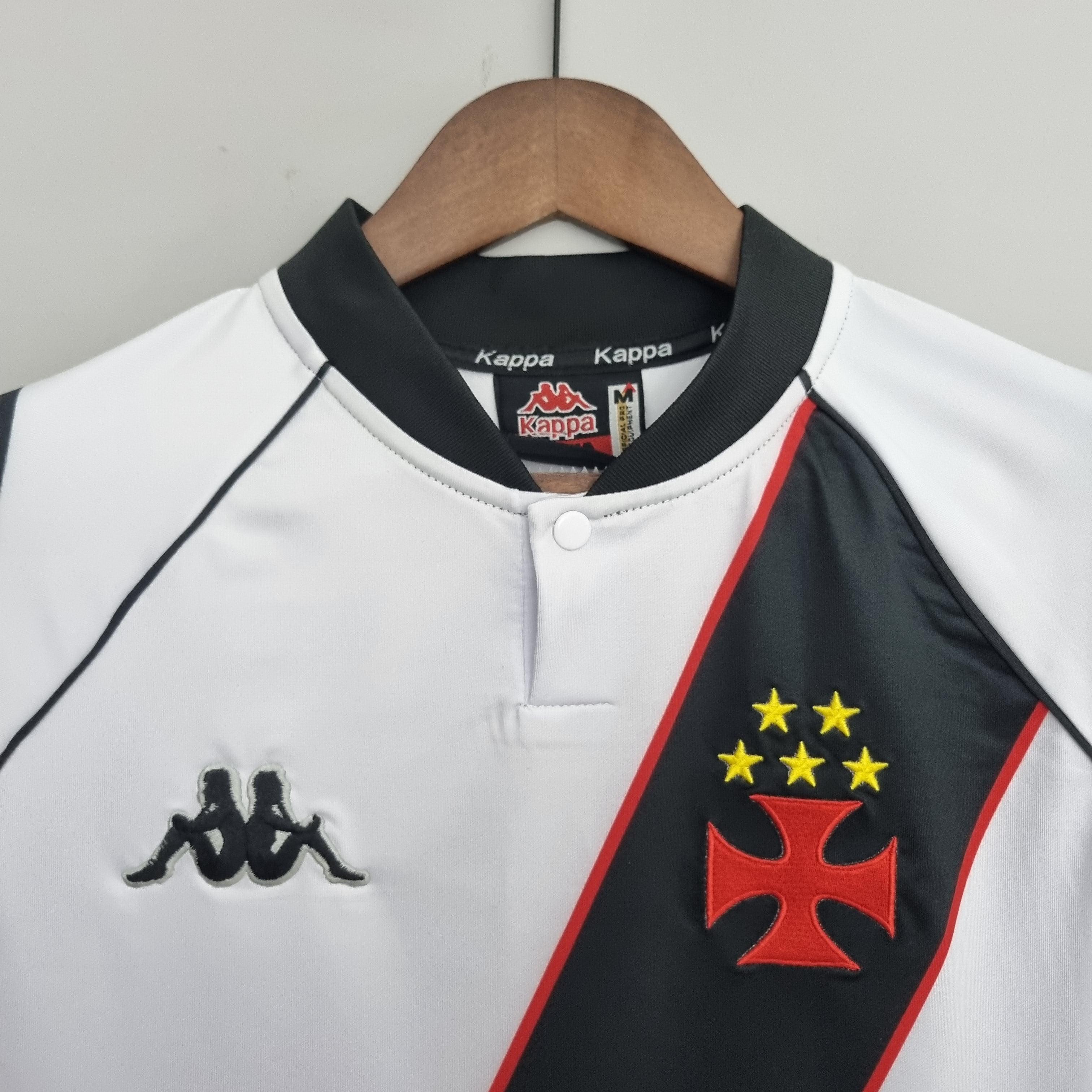 Camisa Retrô Vasco Gama 1998 / 98 1998 II 1998 Masculina