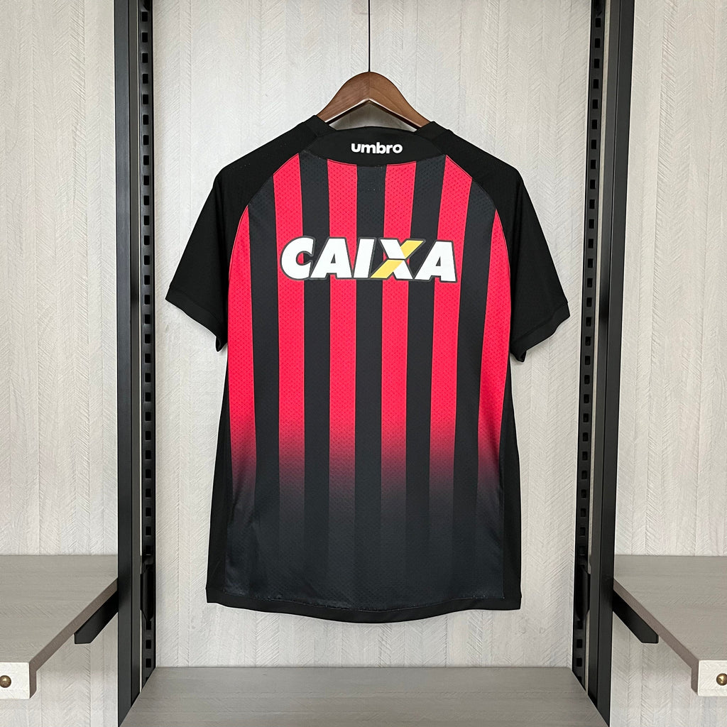 Camisa Retrô Athlético Paranaense 2018 I 2018 Masculina