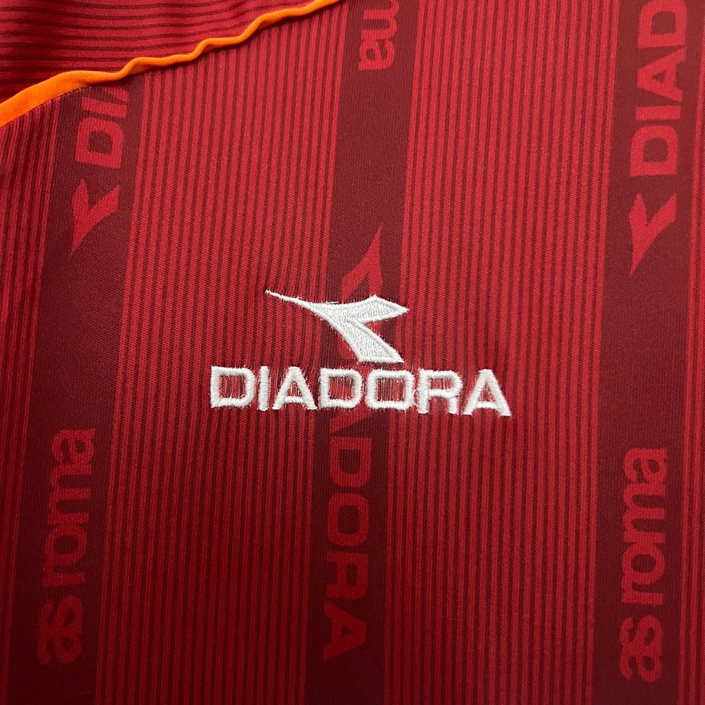 Camisa Retrô Roma I 1999 Masculina