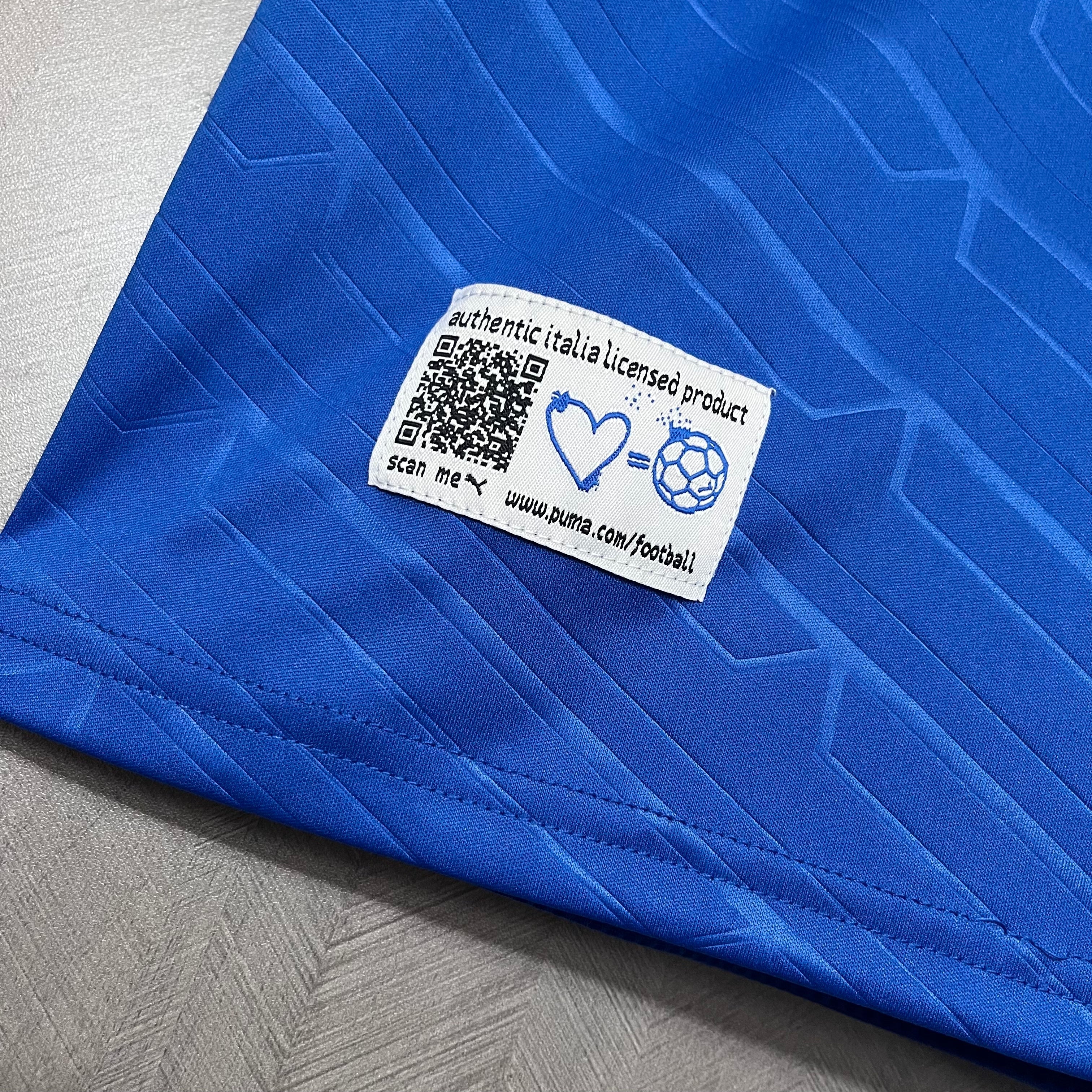 Camisa Retrô Itália I 2012 Masculina