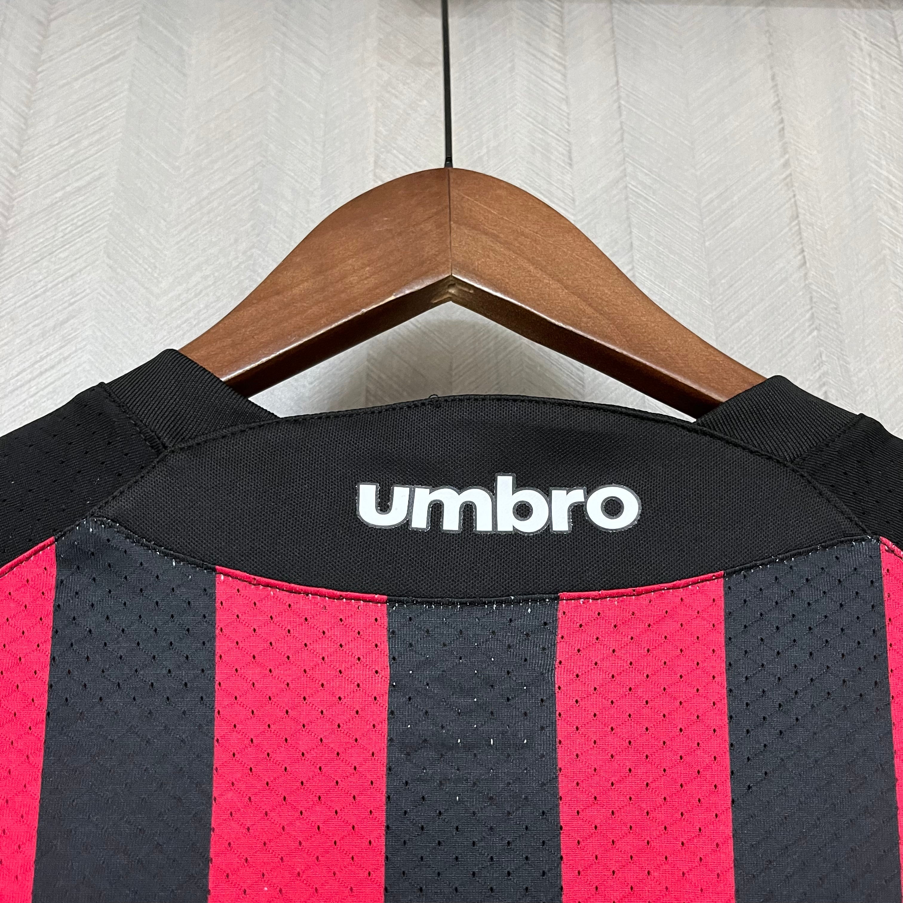 Camisa Retrô Athlético Paranaense 2018 I 2018 Masculina