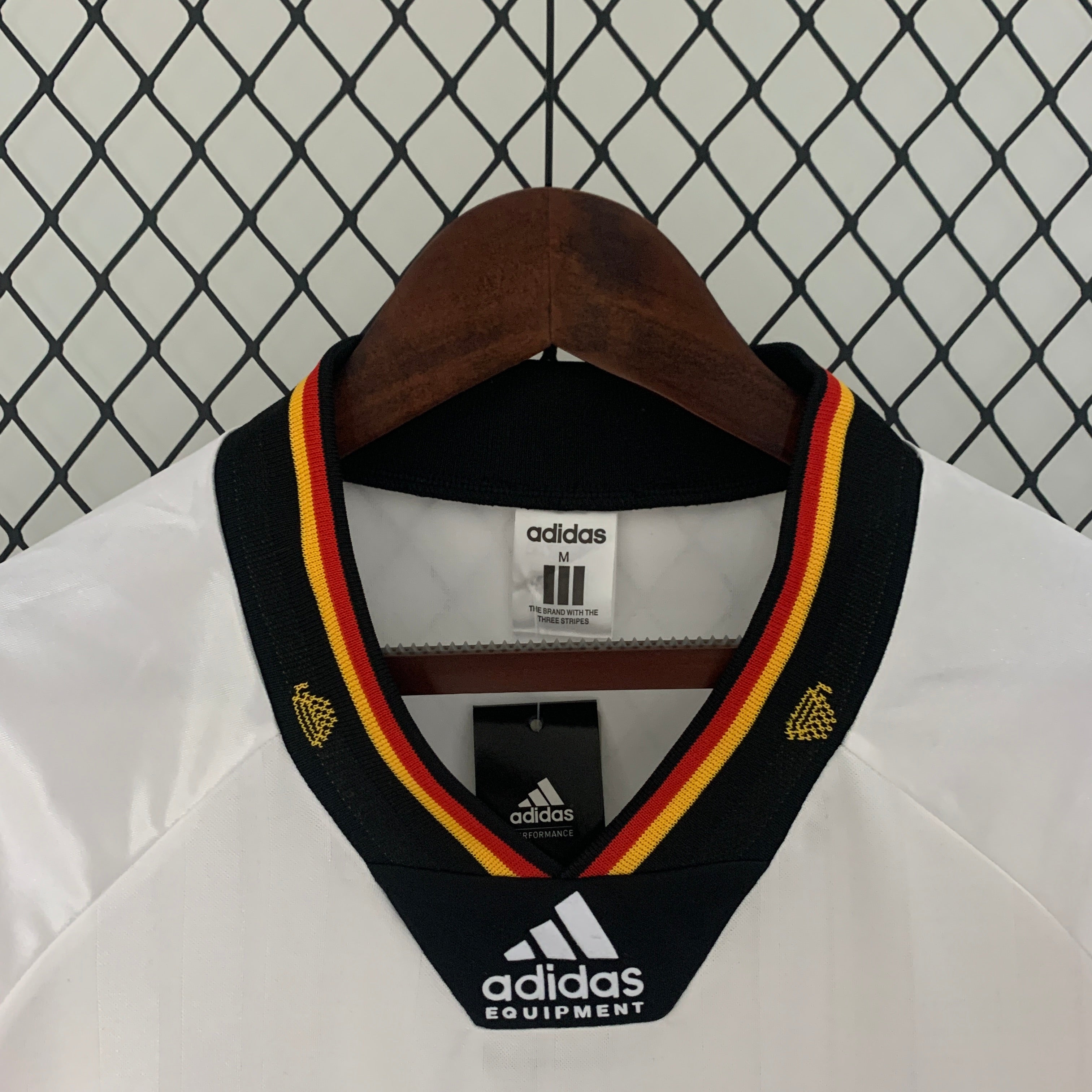 Camisa Retrô Alemanha 1992 Masculina