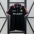 Camisa Retrô Manchester United II 1998/99 Masculina