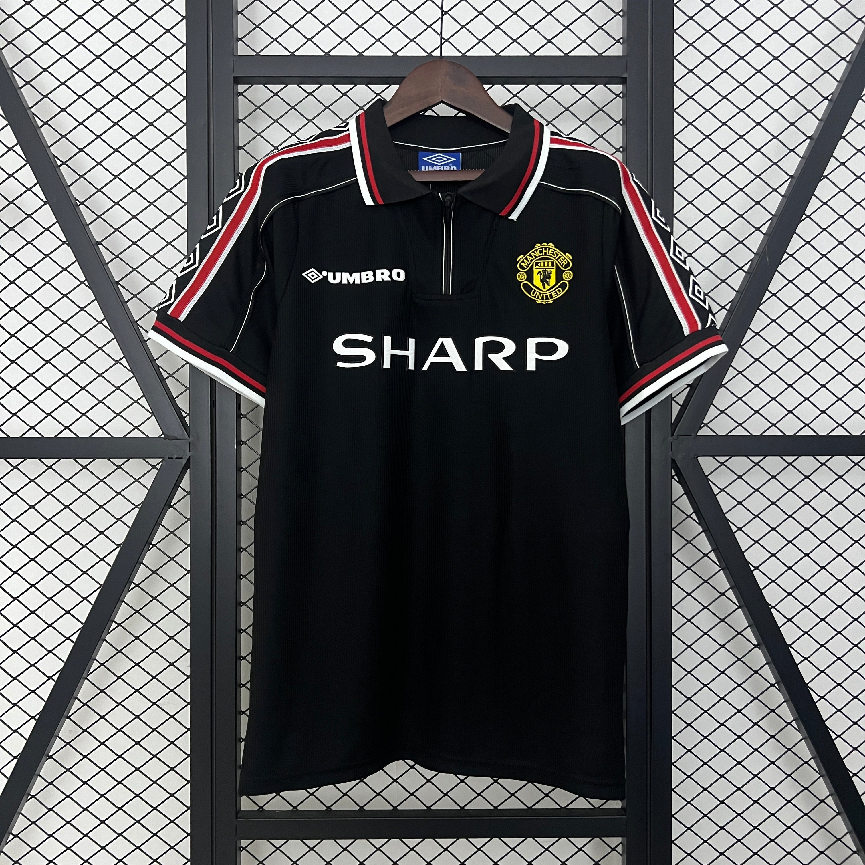 Camisa Retrô Manchester United II 1998/99 Masculina