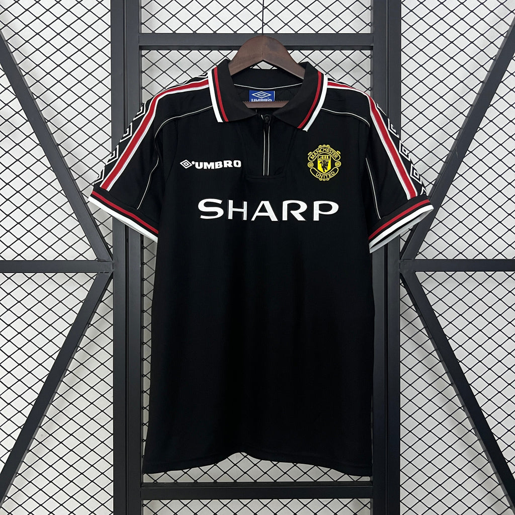 Camisa Retrô Manchester United II 1998 Masculina