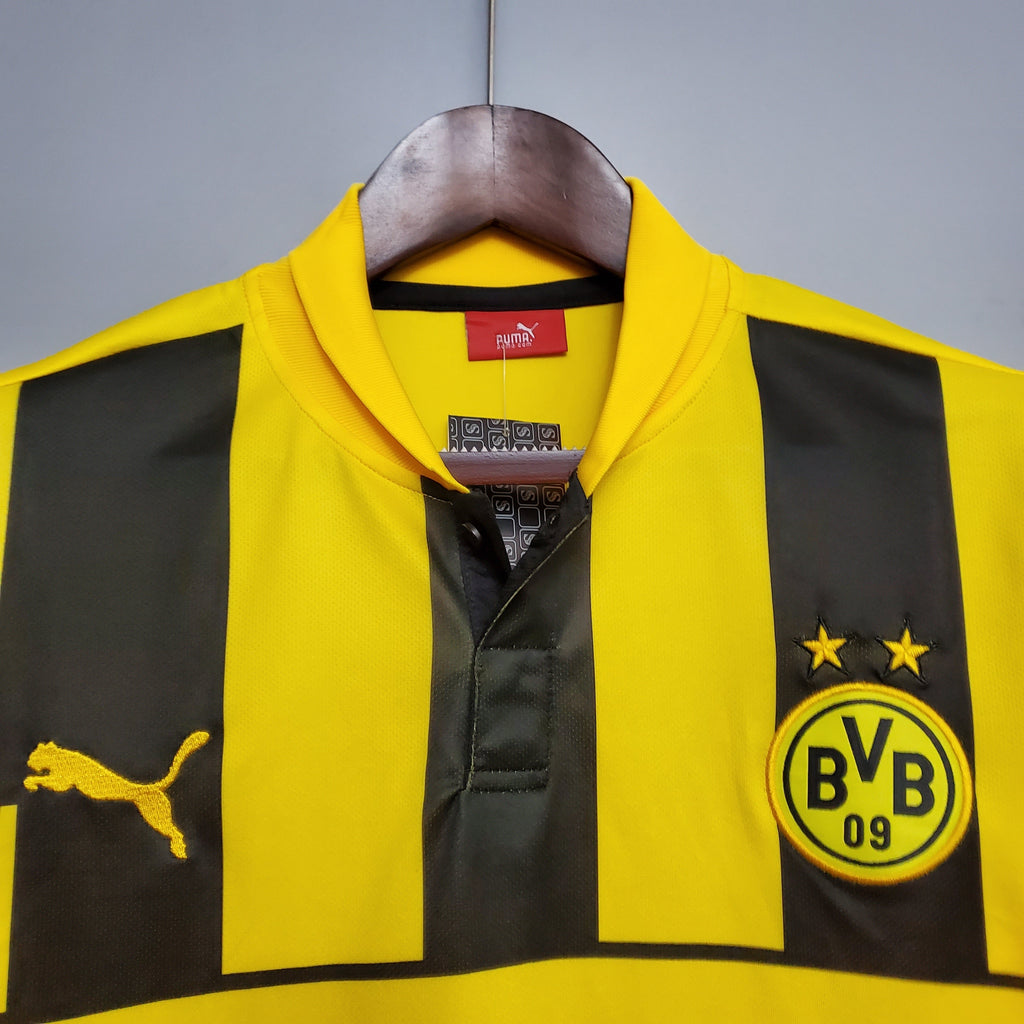 Camisa Retrô Borussia Dortmund 2012/13 Masculina
