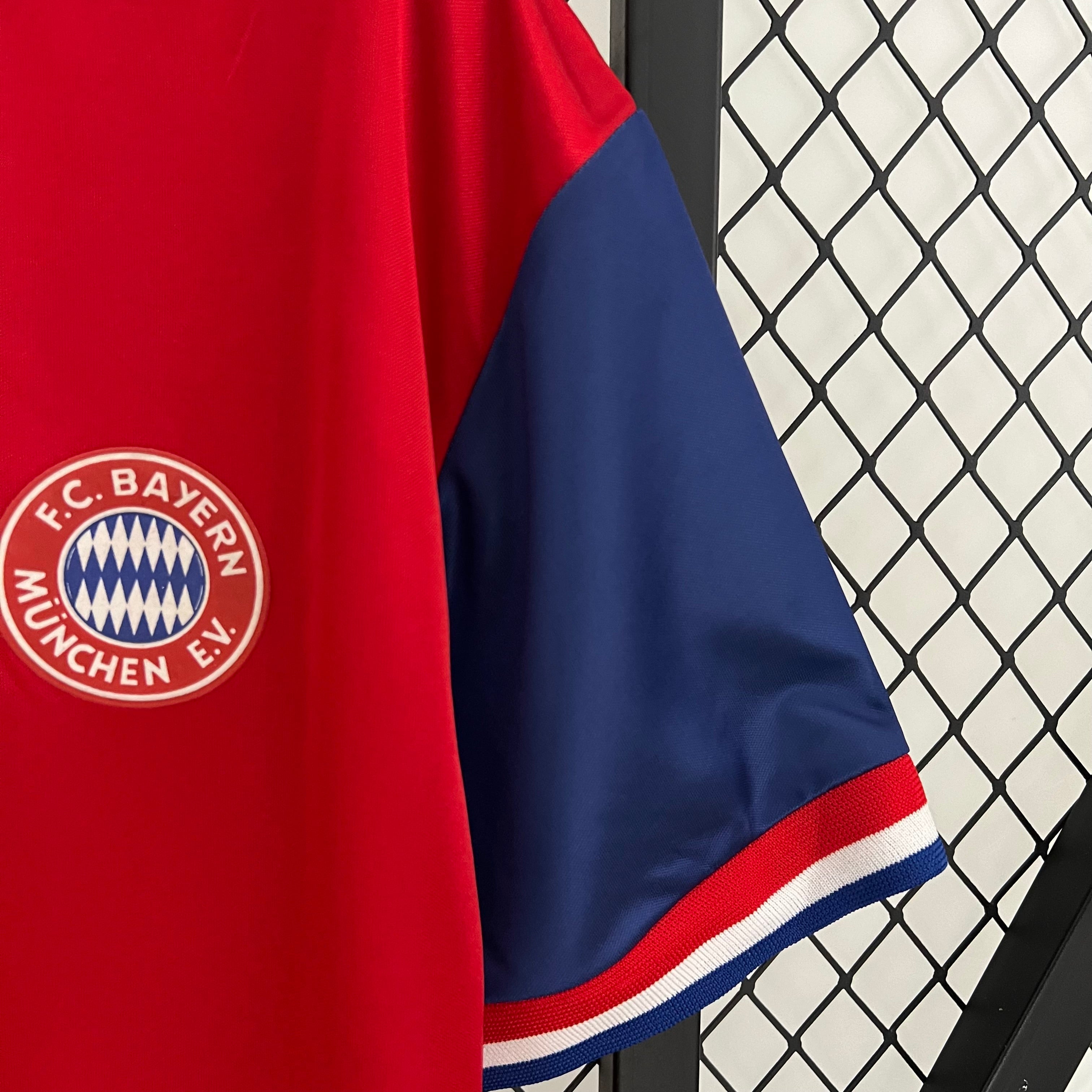 Camisa Retrô Bayern Munique I 1993 Masculina