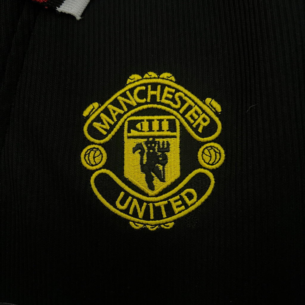 Camisa Retrô Manchester United II 1998 Masculina