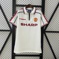 Camisa Retrô Manchester United III 1998/99 Masculina
