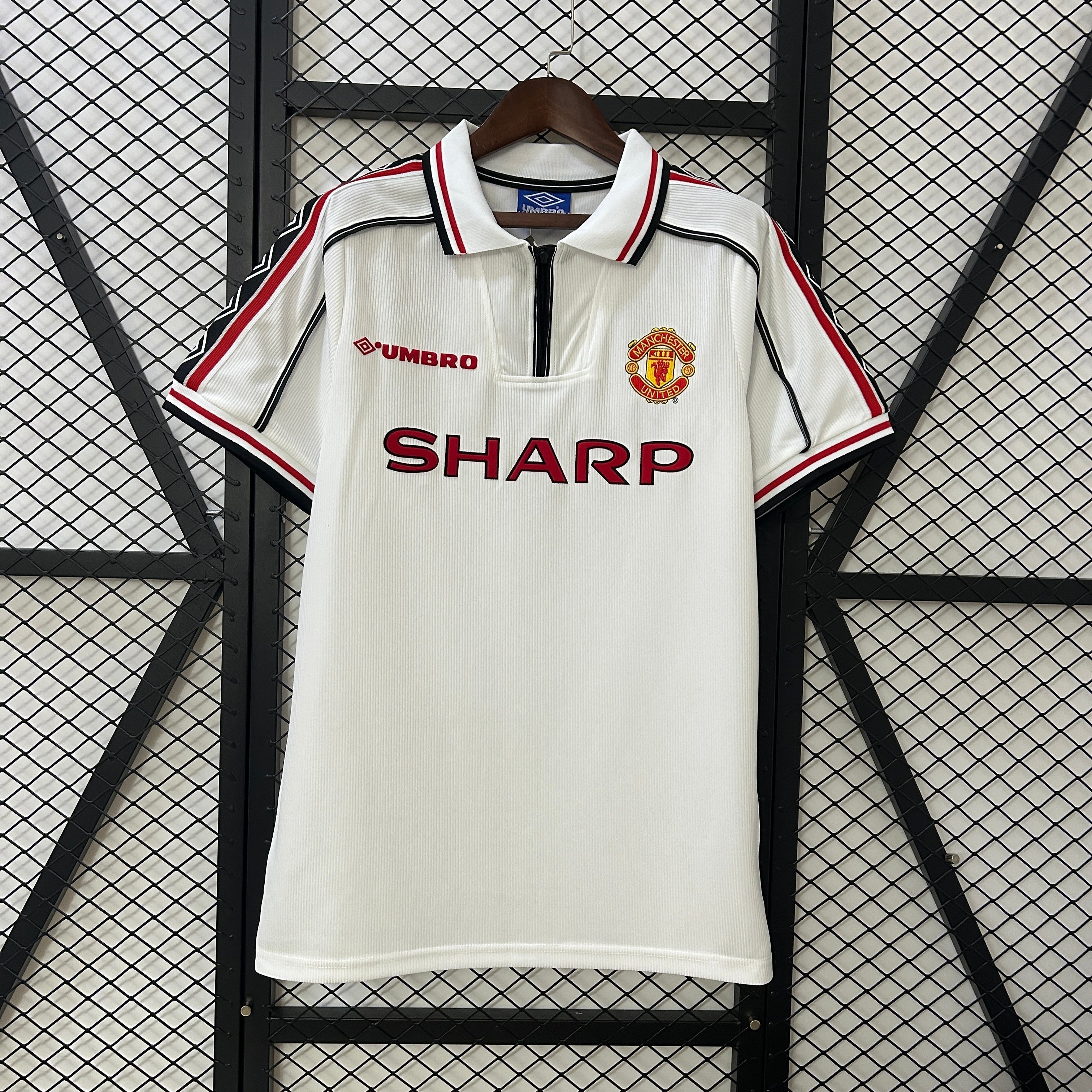 Camisa Retrô Manchester United III 1998 Masculina