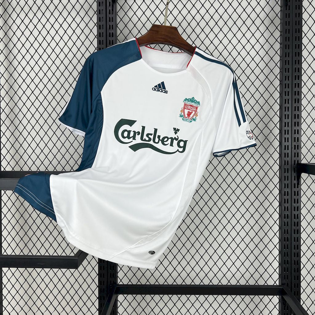 Camisa Retrô Liverpool II 2006/07 Masculina