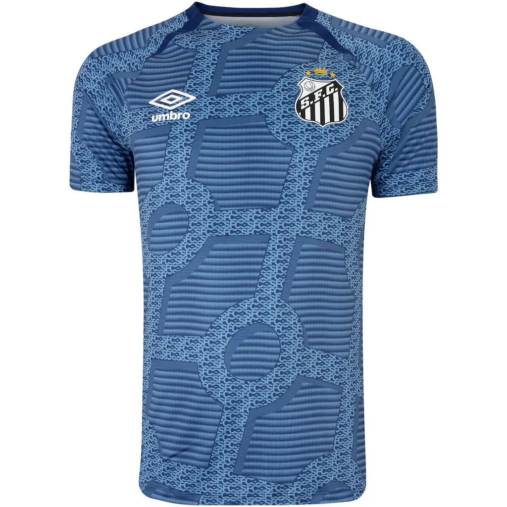 Camisa Santos Pré Jogo 2024/25 Masculina