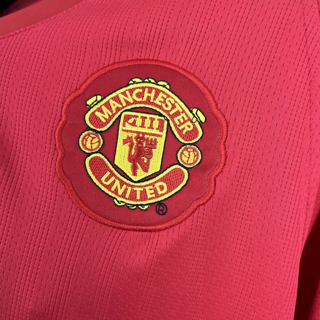 Camisa Retrô Manchester United I 2007/08 Masculina