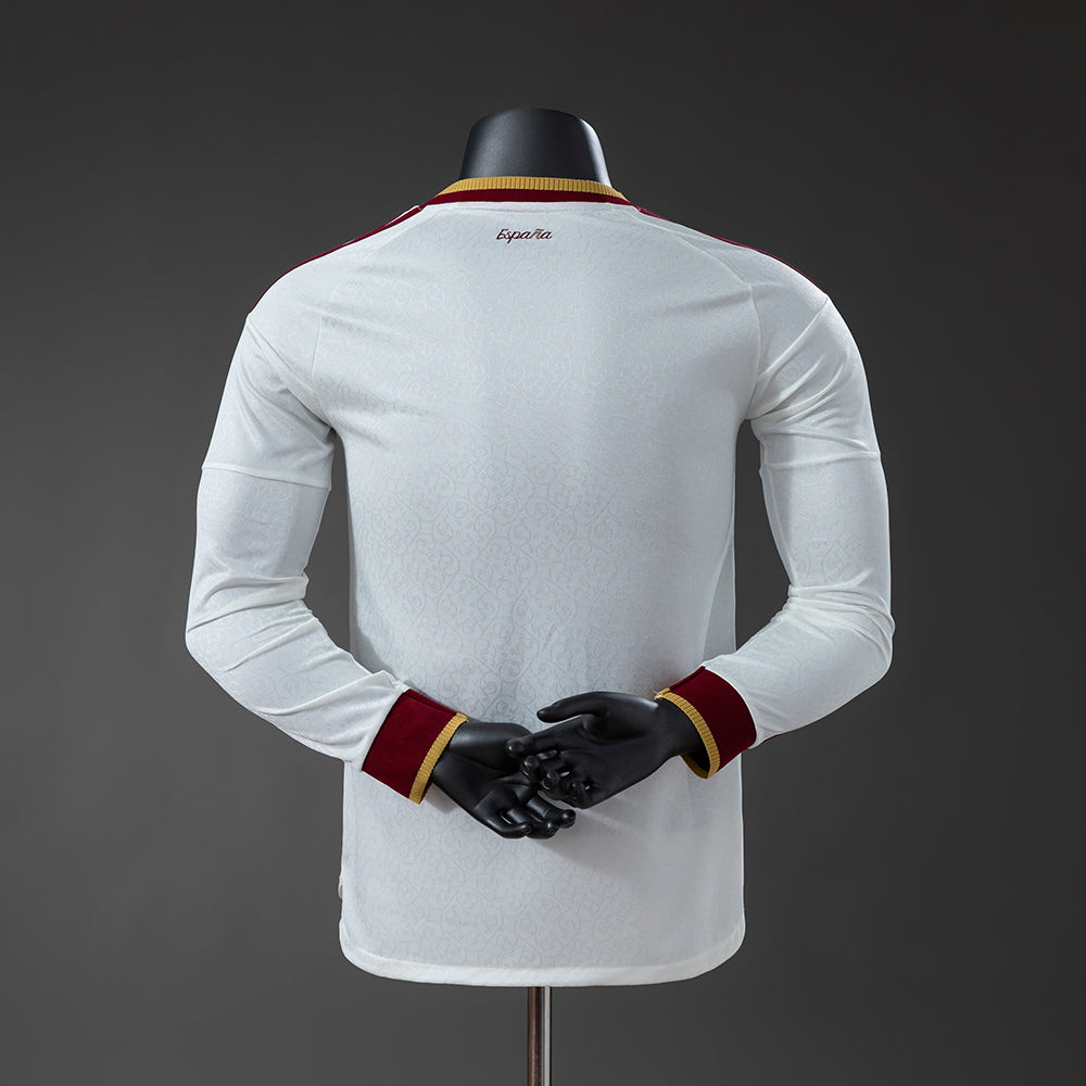 Camisa Manga Longa Espanha 2026/27 Masculina