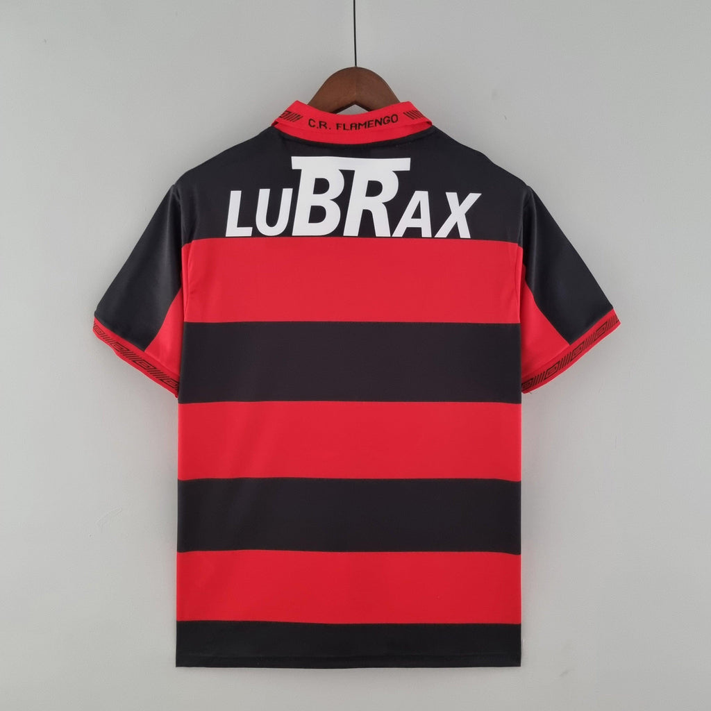 Camisa Retrô Cr Flamengo 1992 / 93 1992 I 1992 Masculina