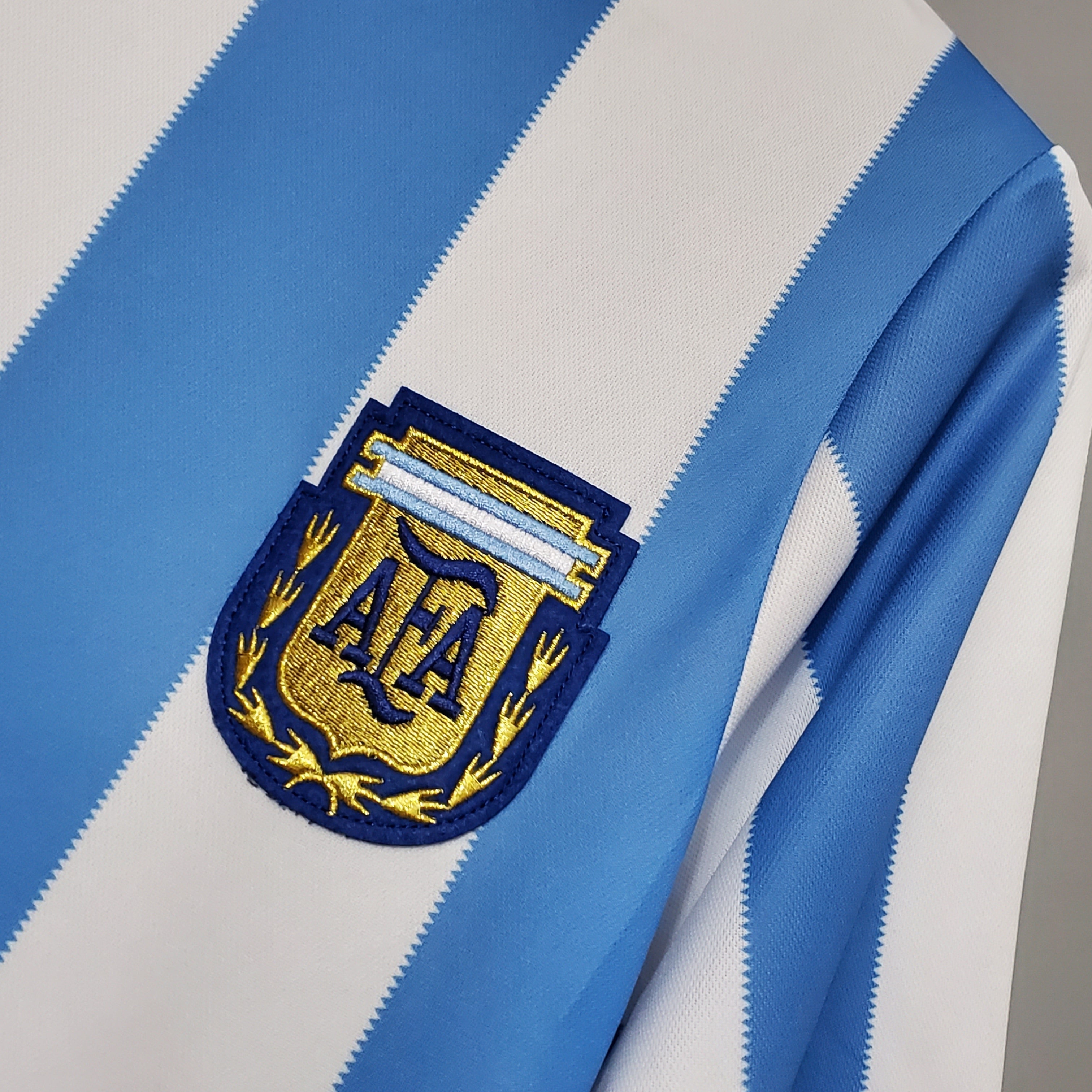 Camisa Retrô Argentina I 1986 Masculina