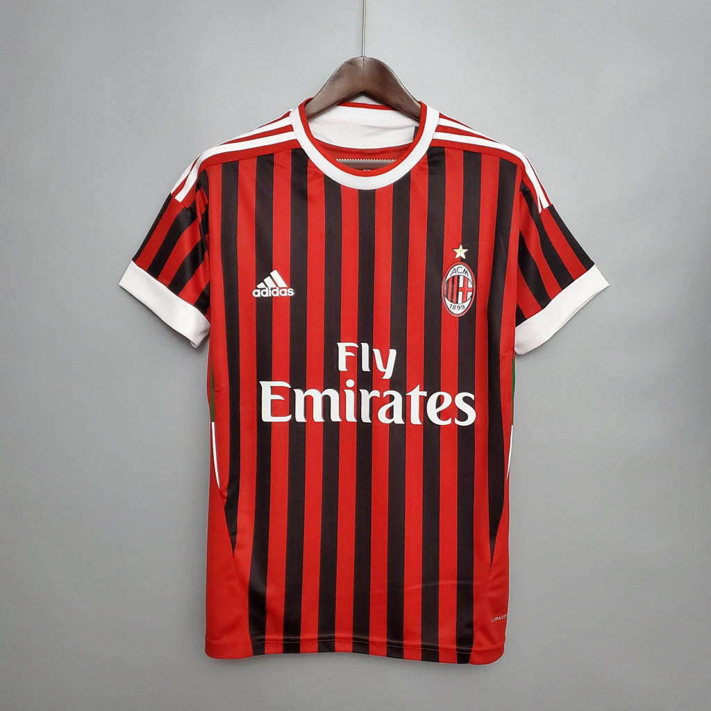 Camisa Retrô Milan I 2011 Masculina