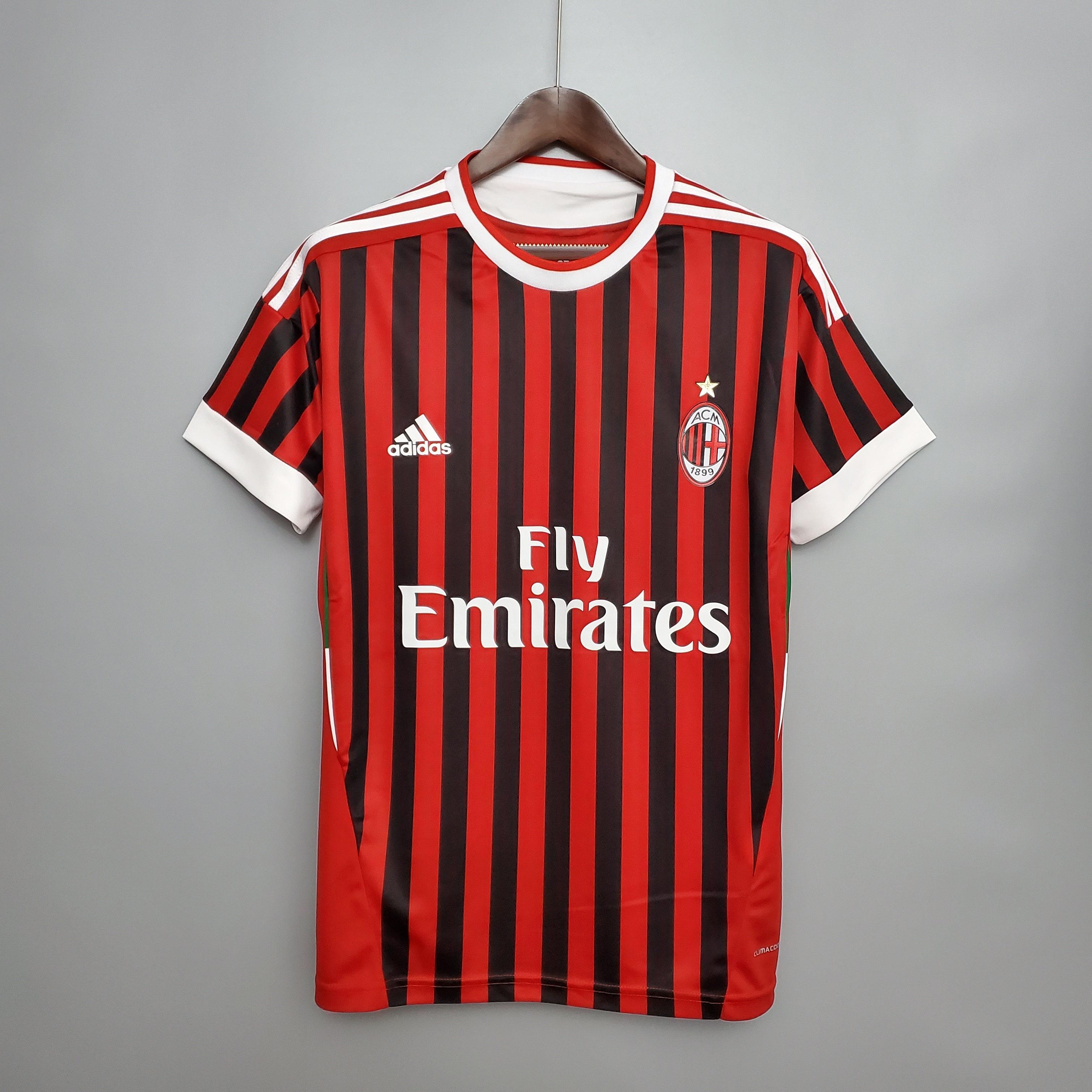 Camisa Retrô Milan I 2011 Masculina