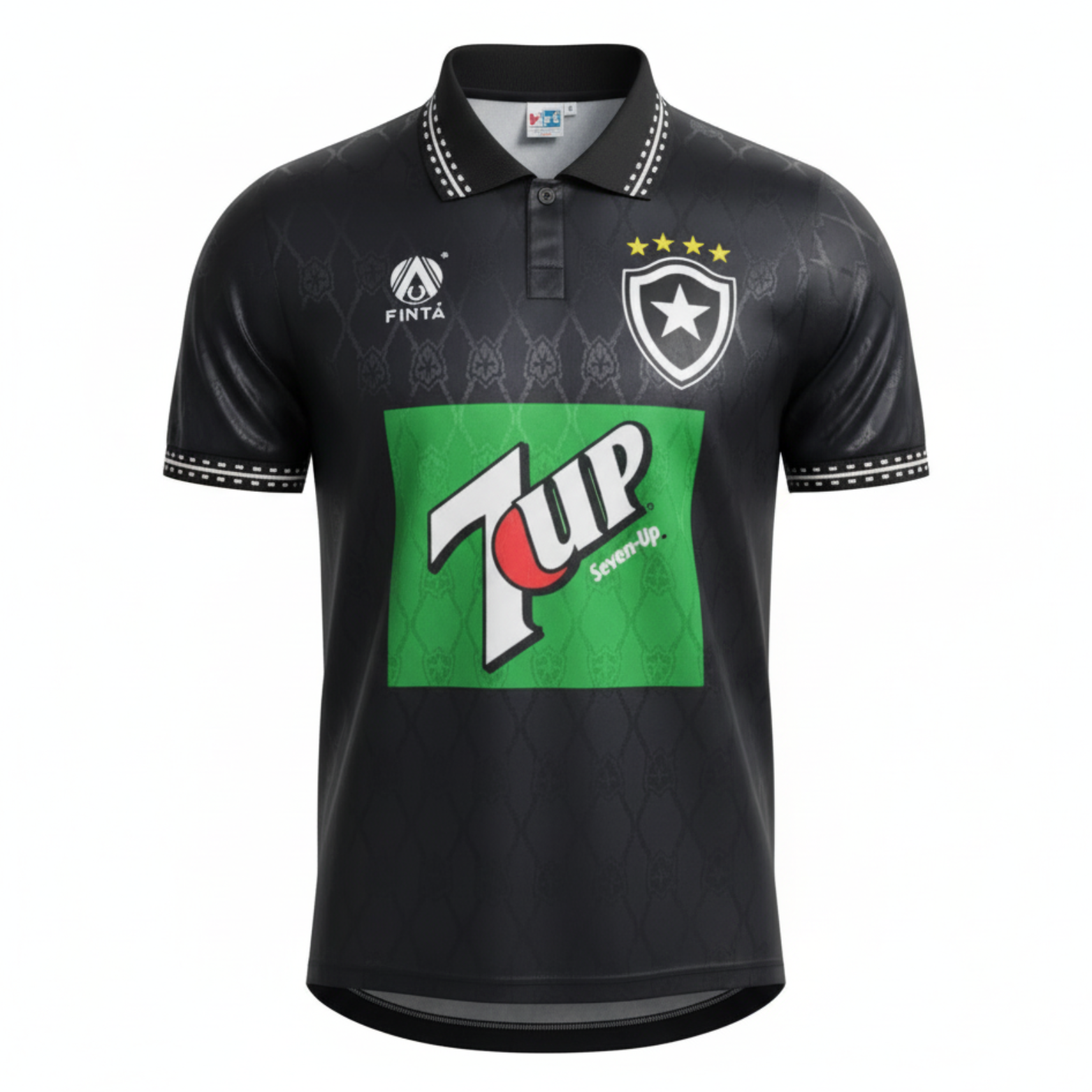 Camisa Retrô Botafogo 1995 1995 Masculina